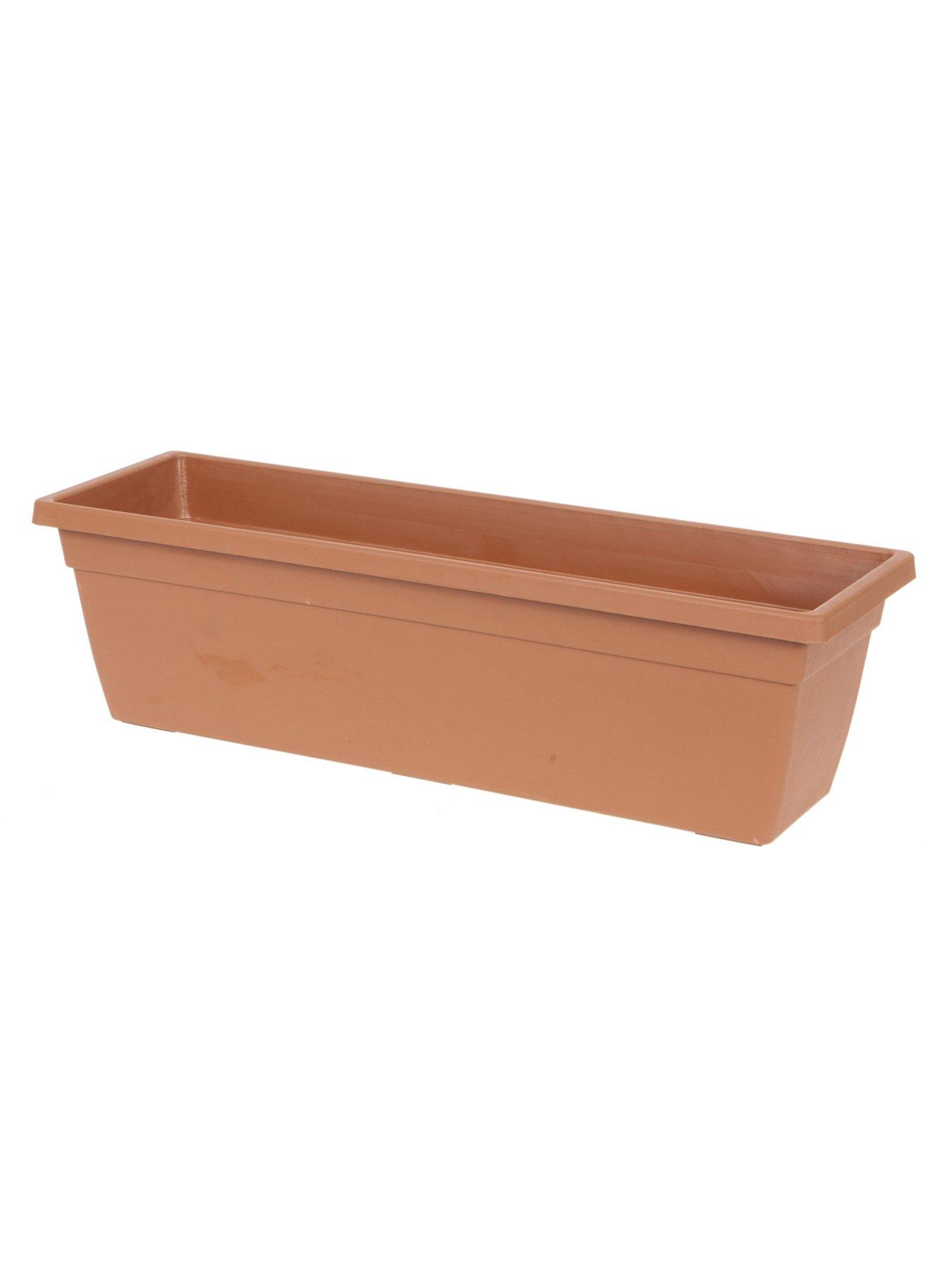 You Garden Terracotta Windowbox (60cm x 19cm)