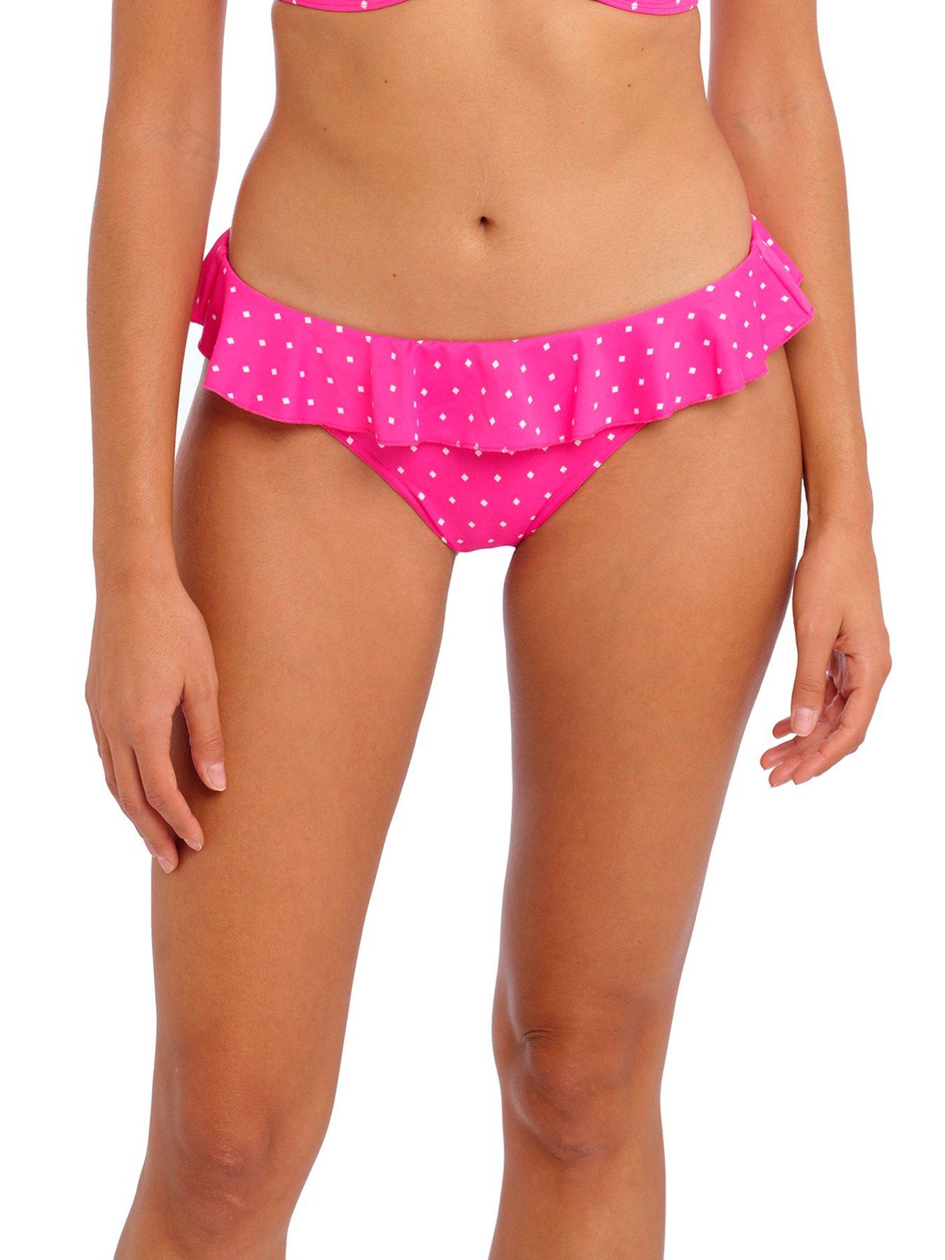 Sloggi Shore Fornillo Reversible Bikini Top - Light Pink