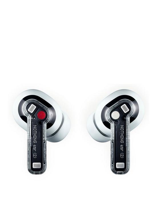 front image of nothing-ear-2-wireless-bluetooth-earbuds