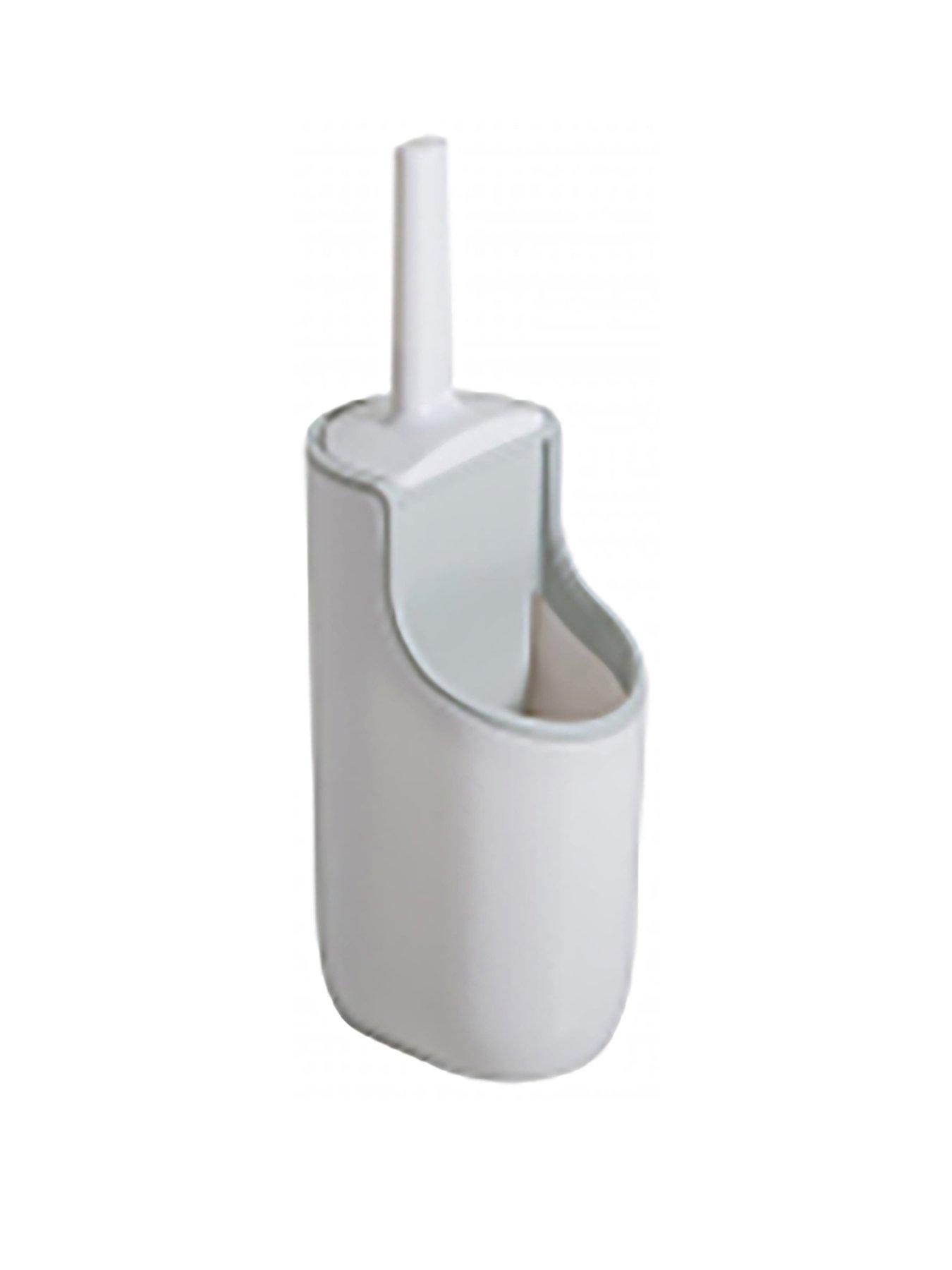 undefined Premium Closed Toilet Brush & Storage Holder