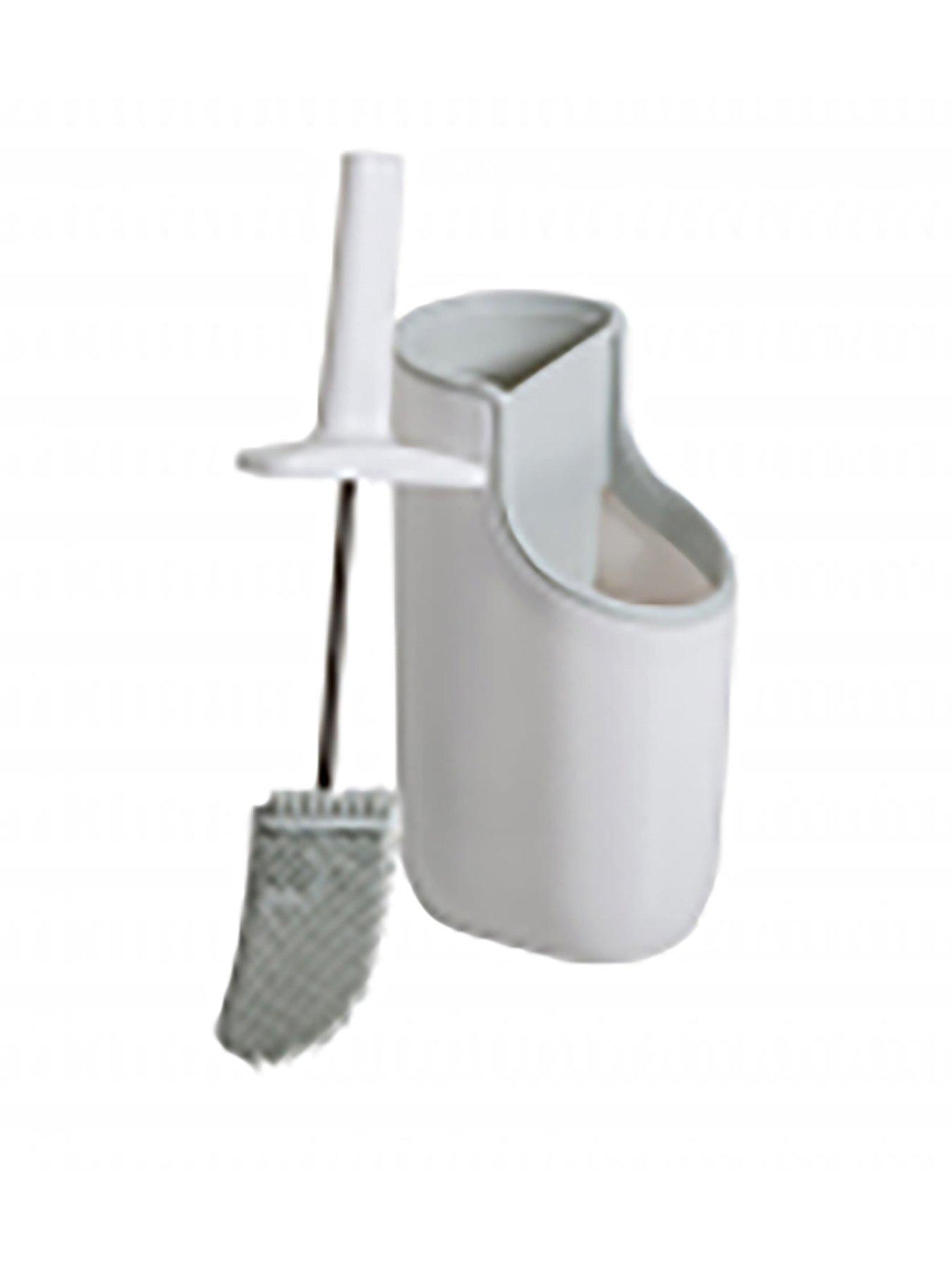 Image 2 of 7 of Addis Premium Closed Toilet Brush &amp; Storage Holder