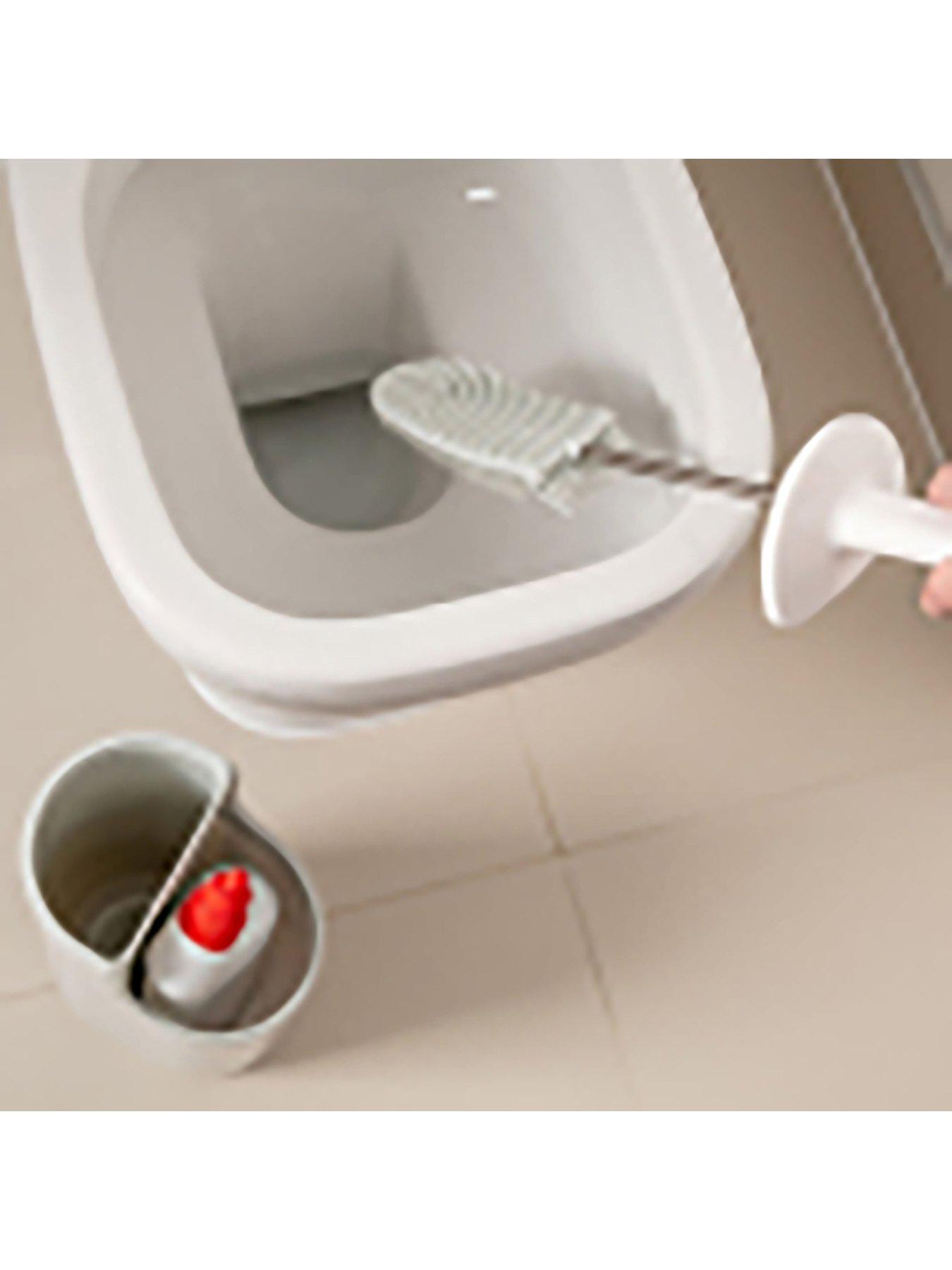 Image 5 of 7 of Addis Premium Closed Toilet Brush &amp; Storage Holder