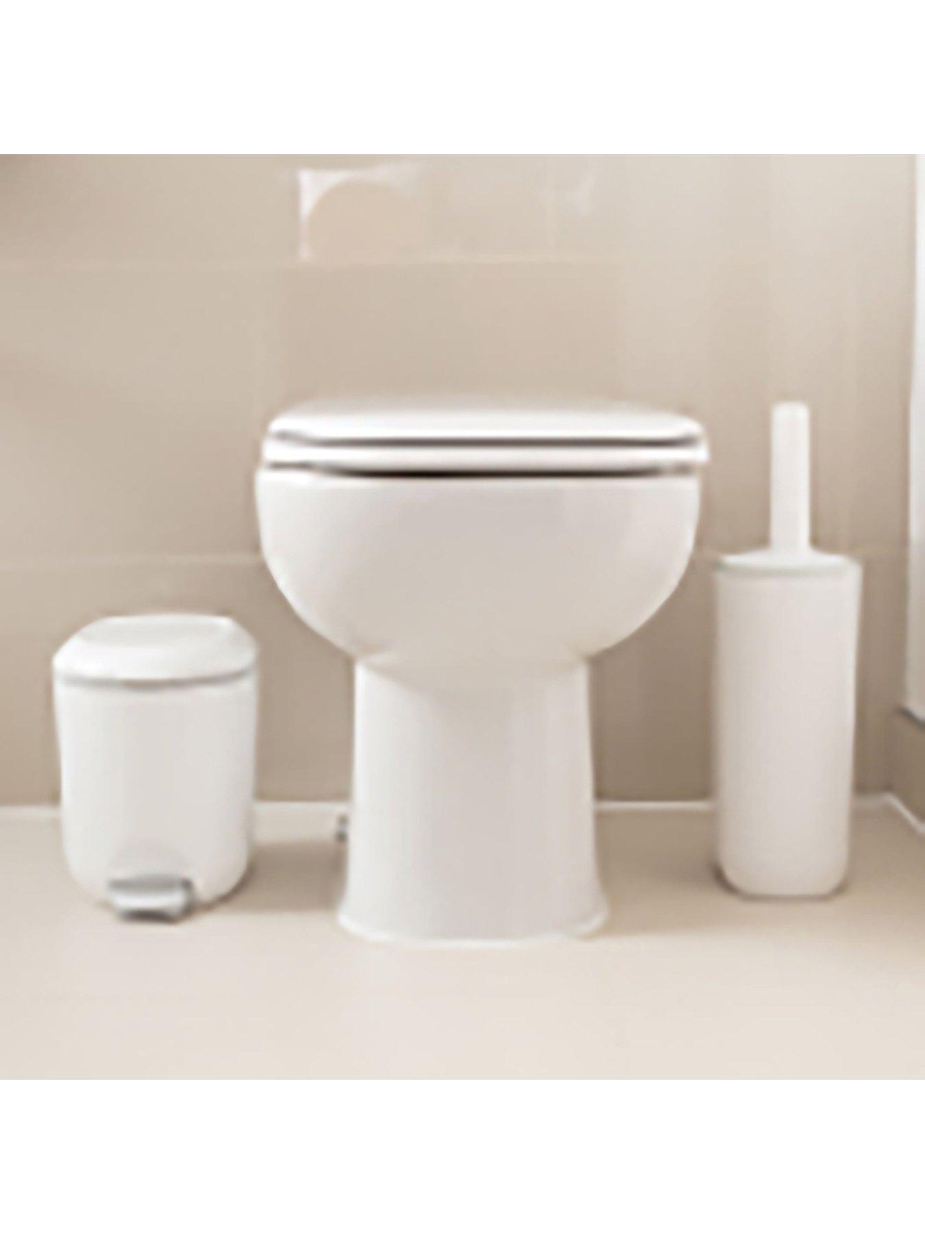 Image 7 of 7 of Addis Premium Closed Toilet Brush &amp; Storage Holder