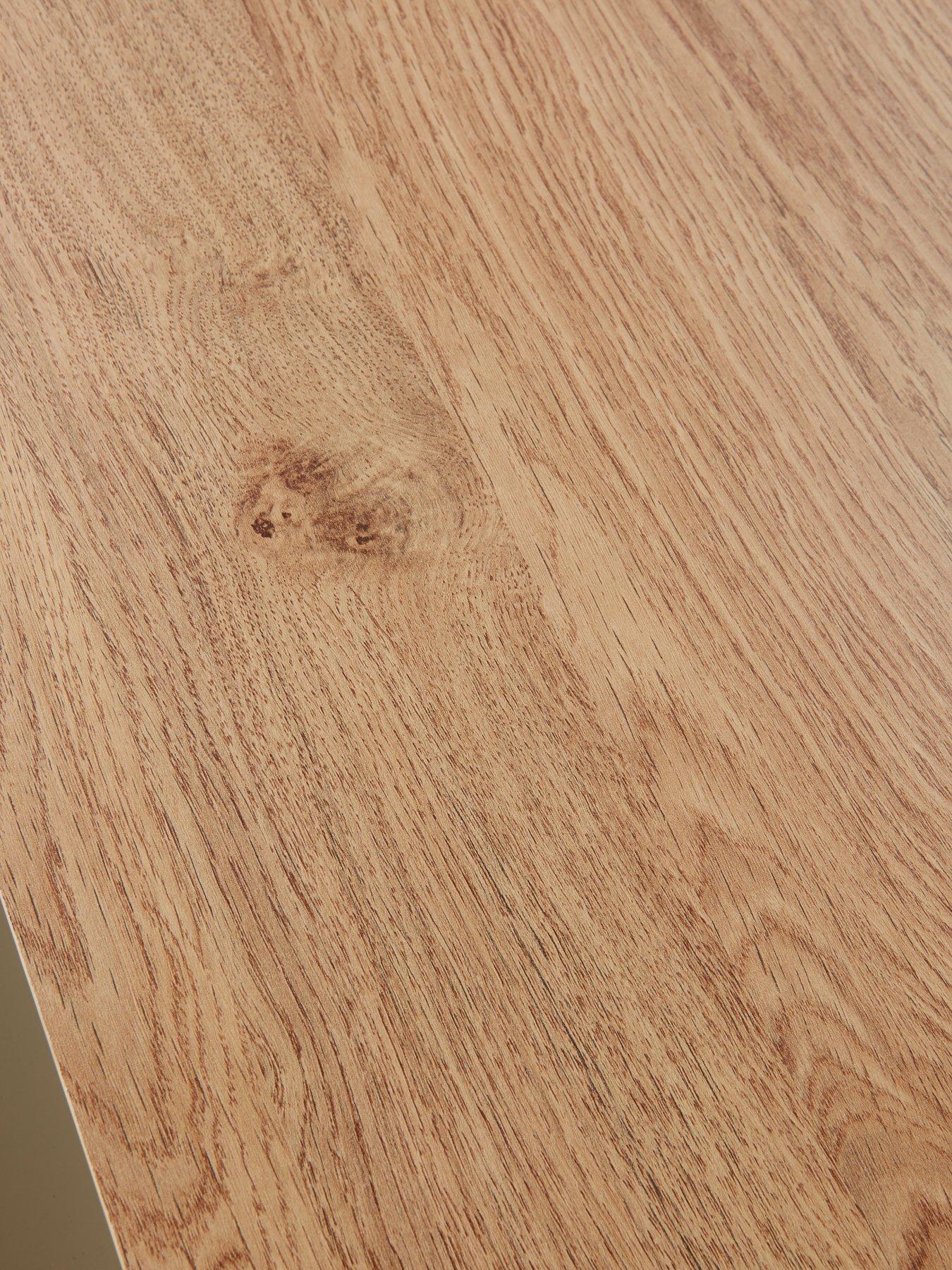Image 6 of 6 of Very Home Crawford Large Sideboard - Ivory/Oak