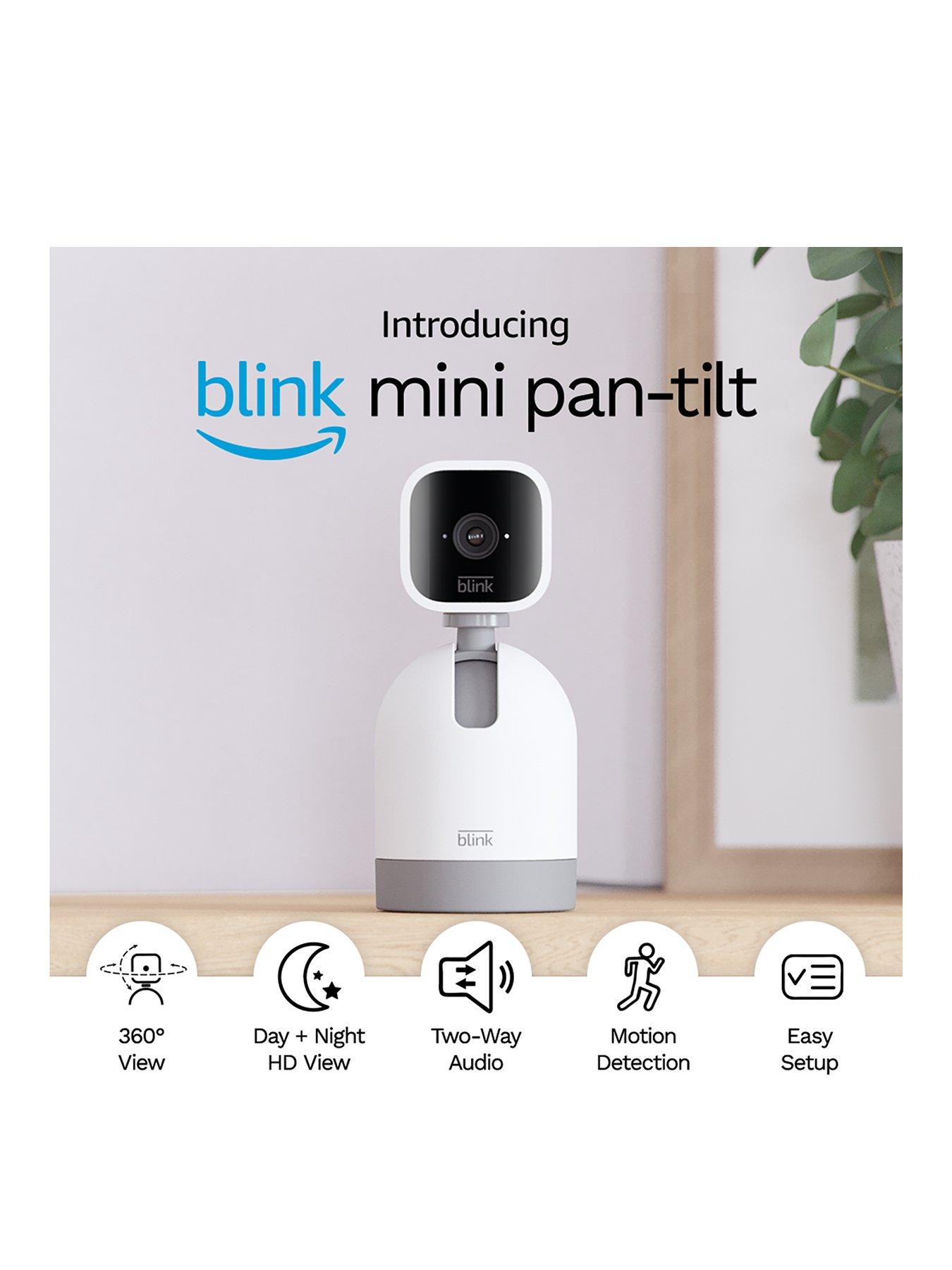 Amazon Blink Mini PanTilt Camera