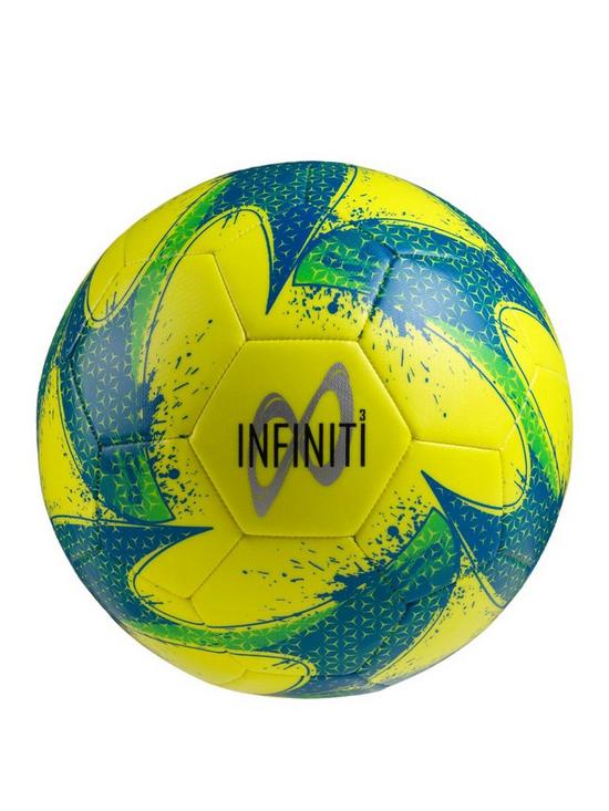 stillFront image of samba-trainer-ball-yellow-size-5