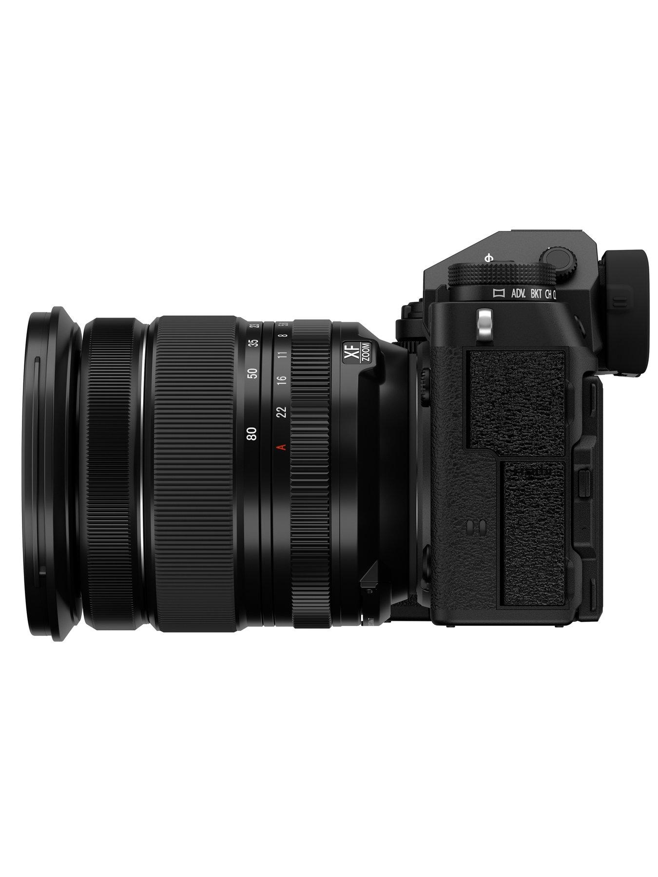 image of fujifilm-x-t5-mirrorless-digital-camera-withnbspxf16-80mm-f4-r-ois-wr-lens-kit-black