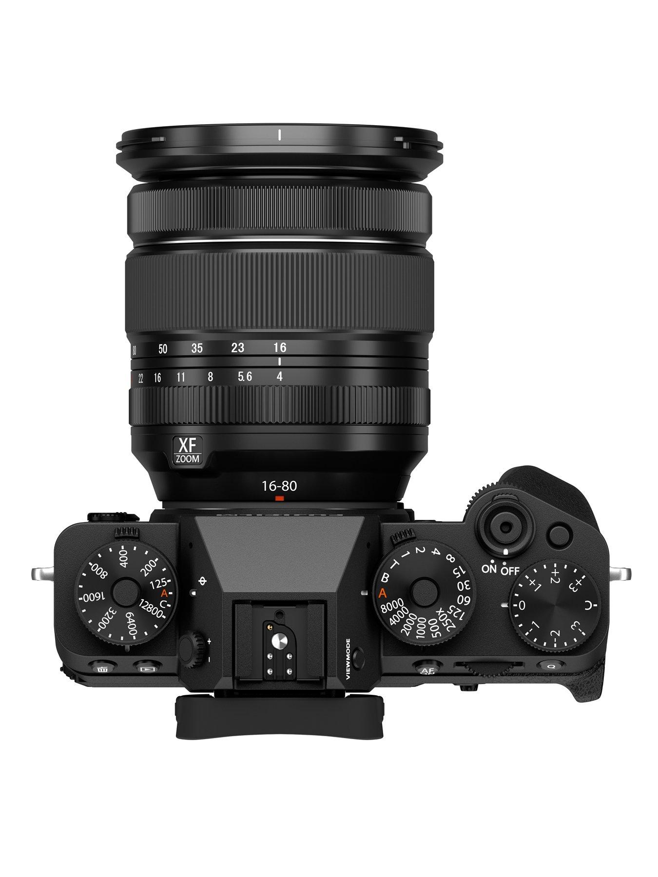  image of fujifilm-x-t5-mirrorless-digital-camera-withnbspxf16-80mm-f4-r-ois-wr-lens-kit-black