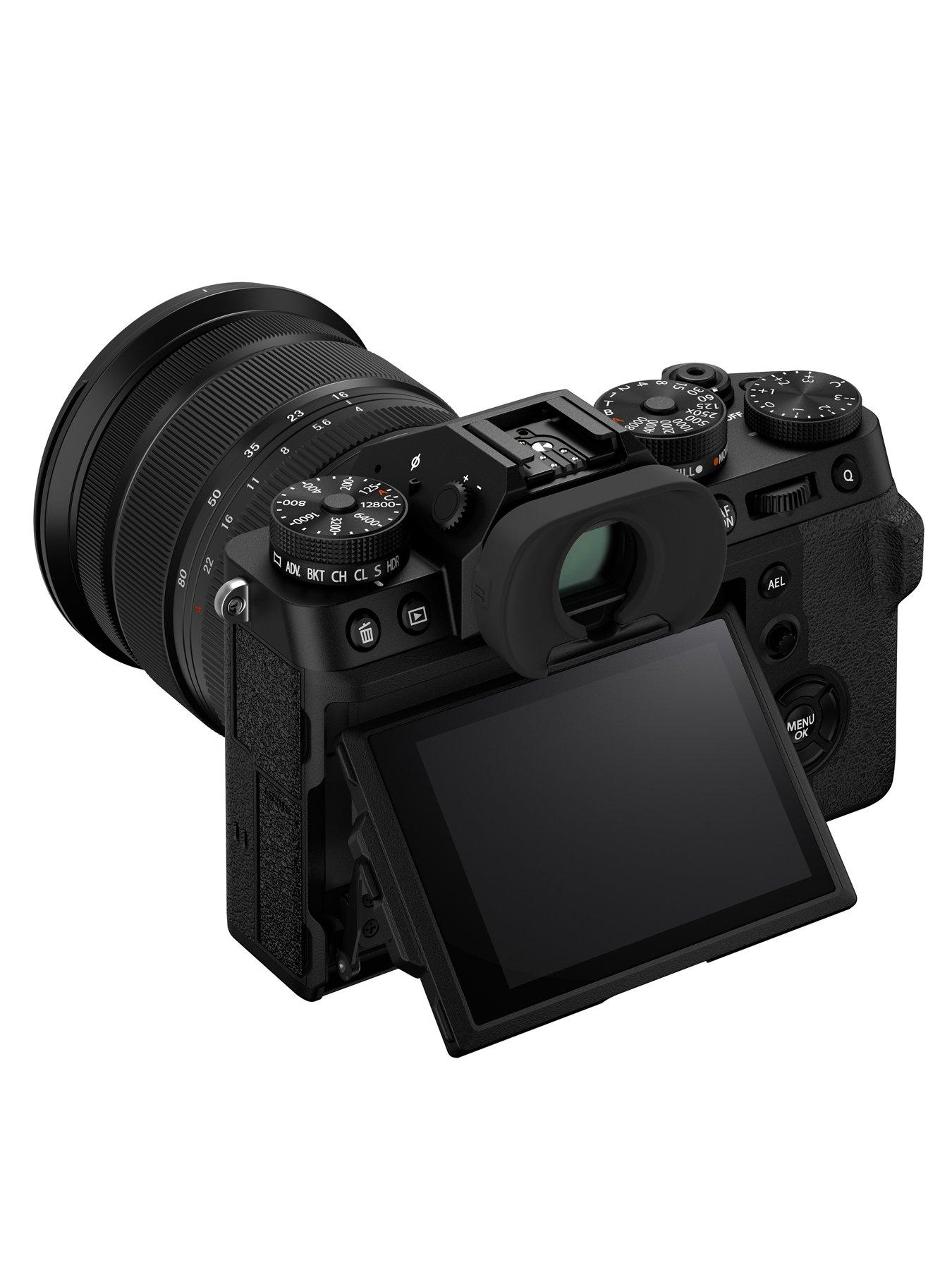  image of fujifilm-x-t5-mirrorless-digital-camera-withnbspxf16-80mm-f4-r-ois-wr-lens-kit-black