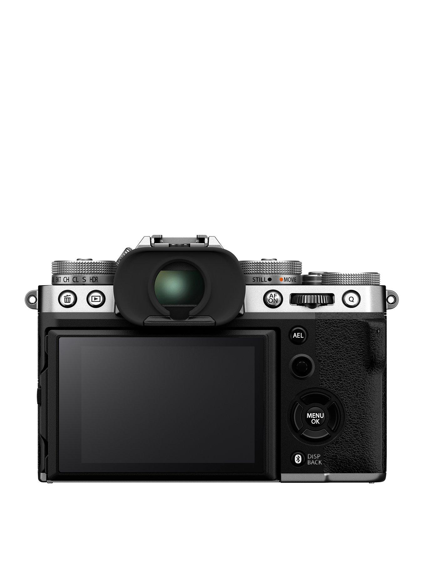  image of fujifilm-x-t5-mirrorless-digital-camera-withnbspxf16-80mm-f4-r-ois-wr-lens-kit-silver