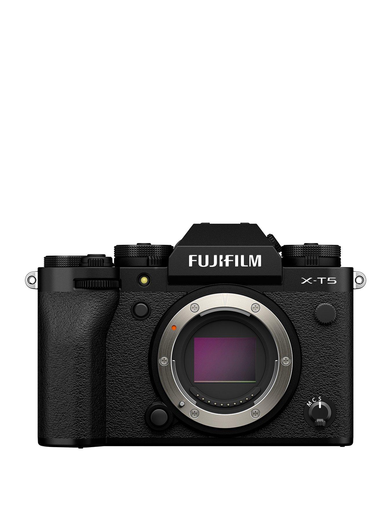Fujifilm X-T5 Mirrorless Digital Camera (Body Only) - Black