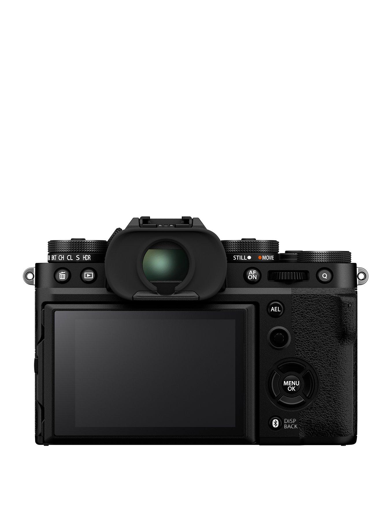  image of fujifilm-x-t5-mirrorless-digital-camera-body-only-black