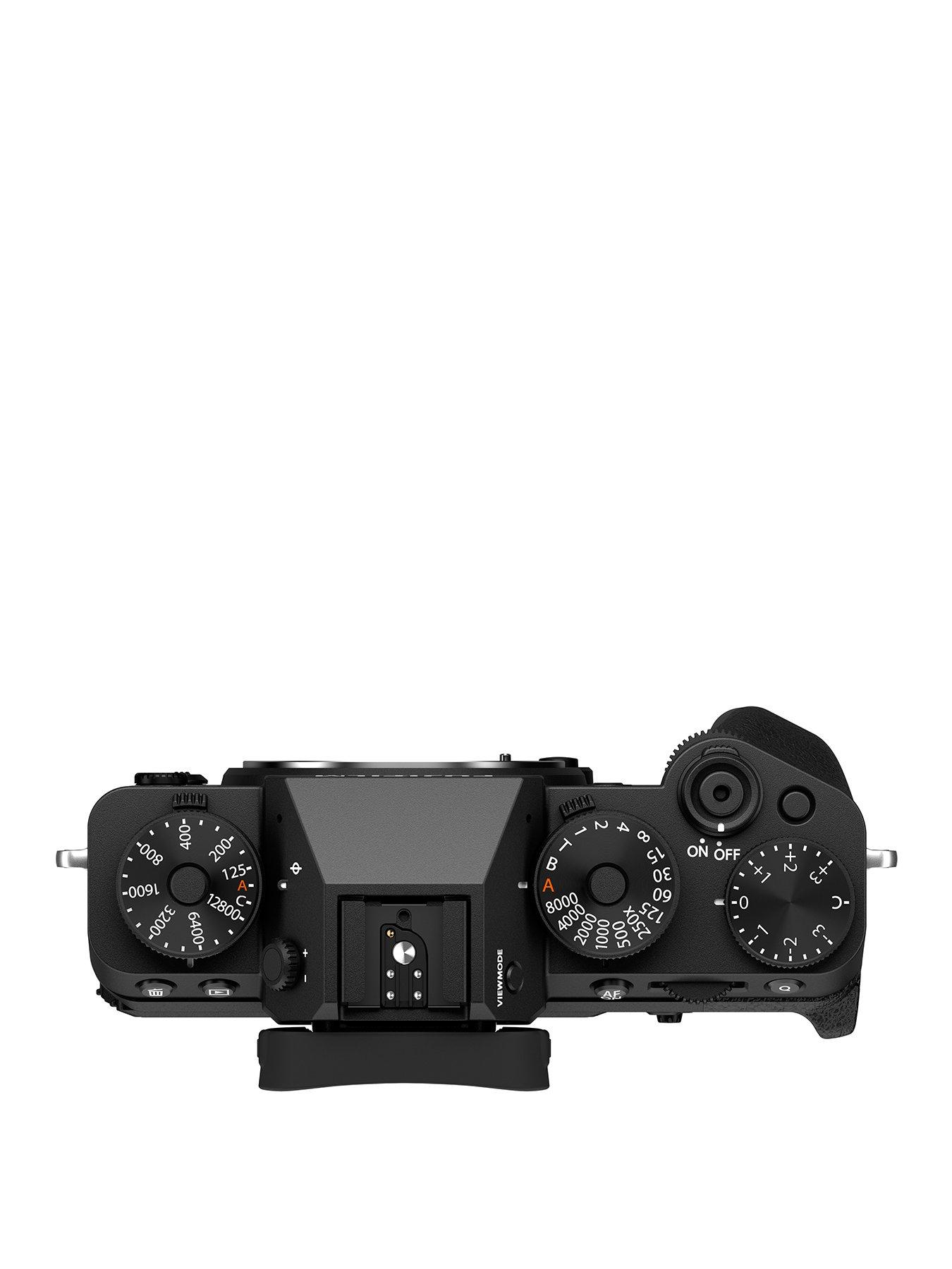  image of fujifilm-x-t5-mirrorless-digital-camera-body-only-black