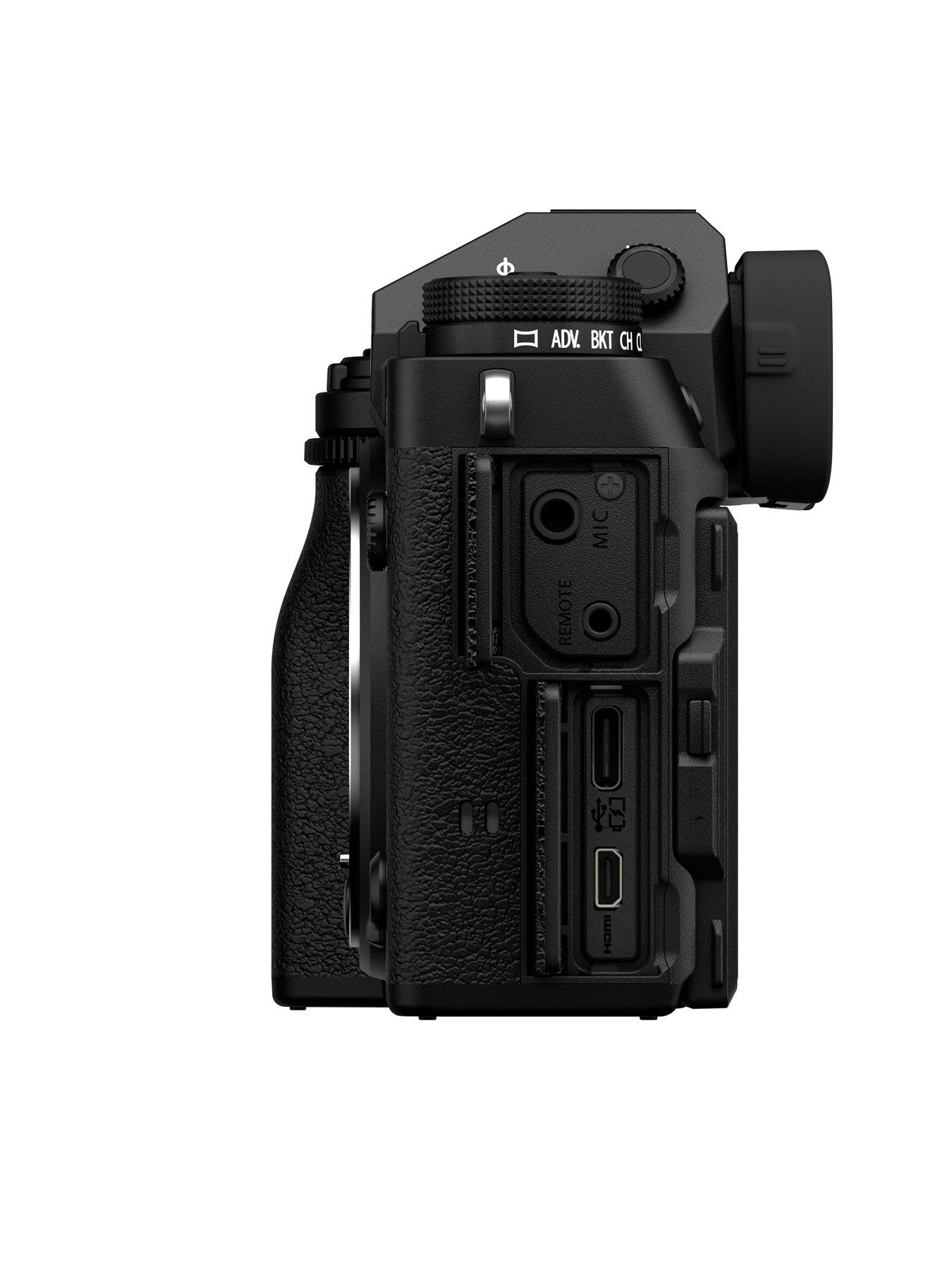  image of fujifilm-x-t5-mirrorless-digital-camera-body-only-black