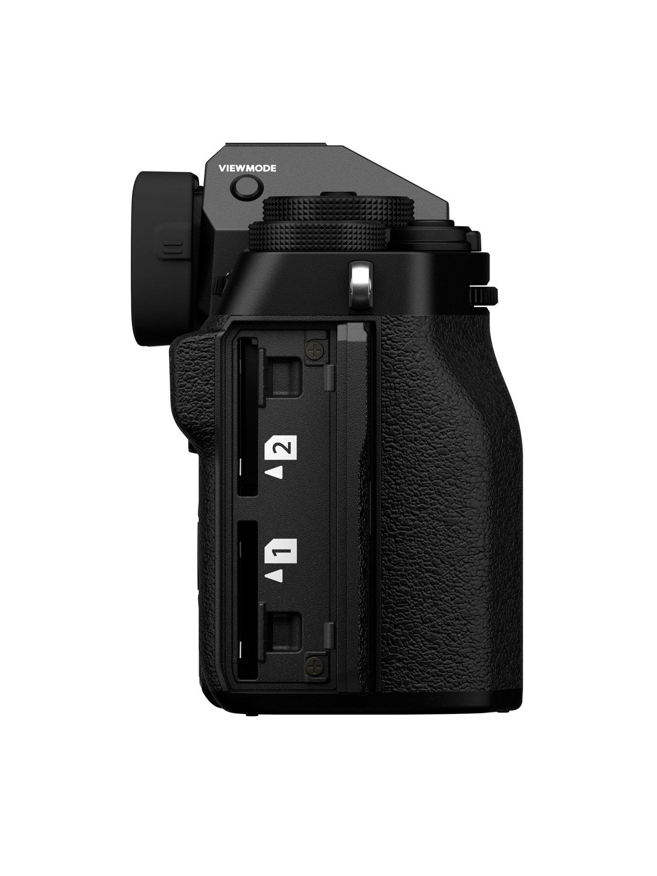  image of fujifilm-x-t5-mirrorless-digital-camera-body-only-black