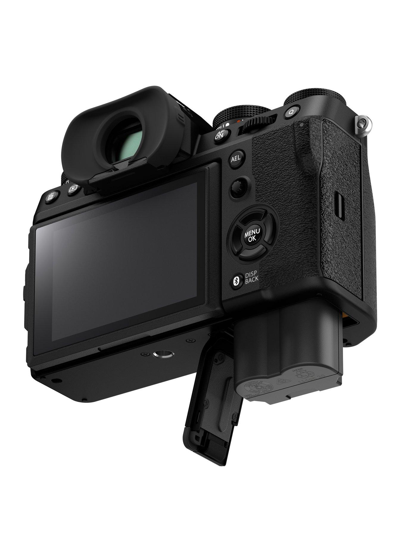  image of fujifilm-x-t5-mirrorless-digital-camera-body-only-black
