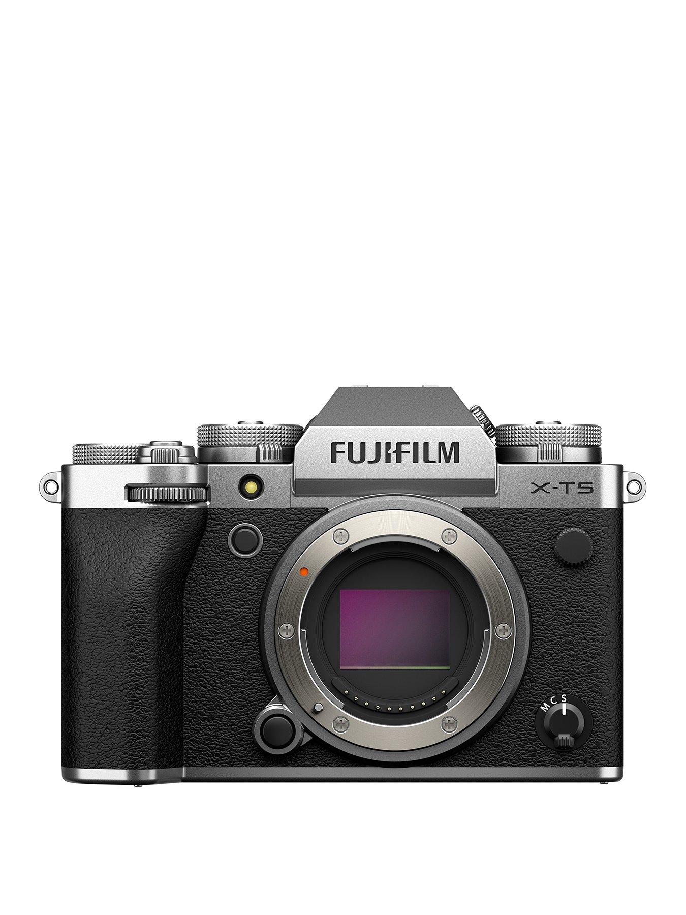 Image 1 of 6 of Fujifilm X-T5 Mirrorless Digital Camera (Body Only) - Silver