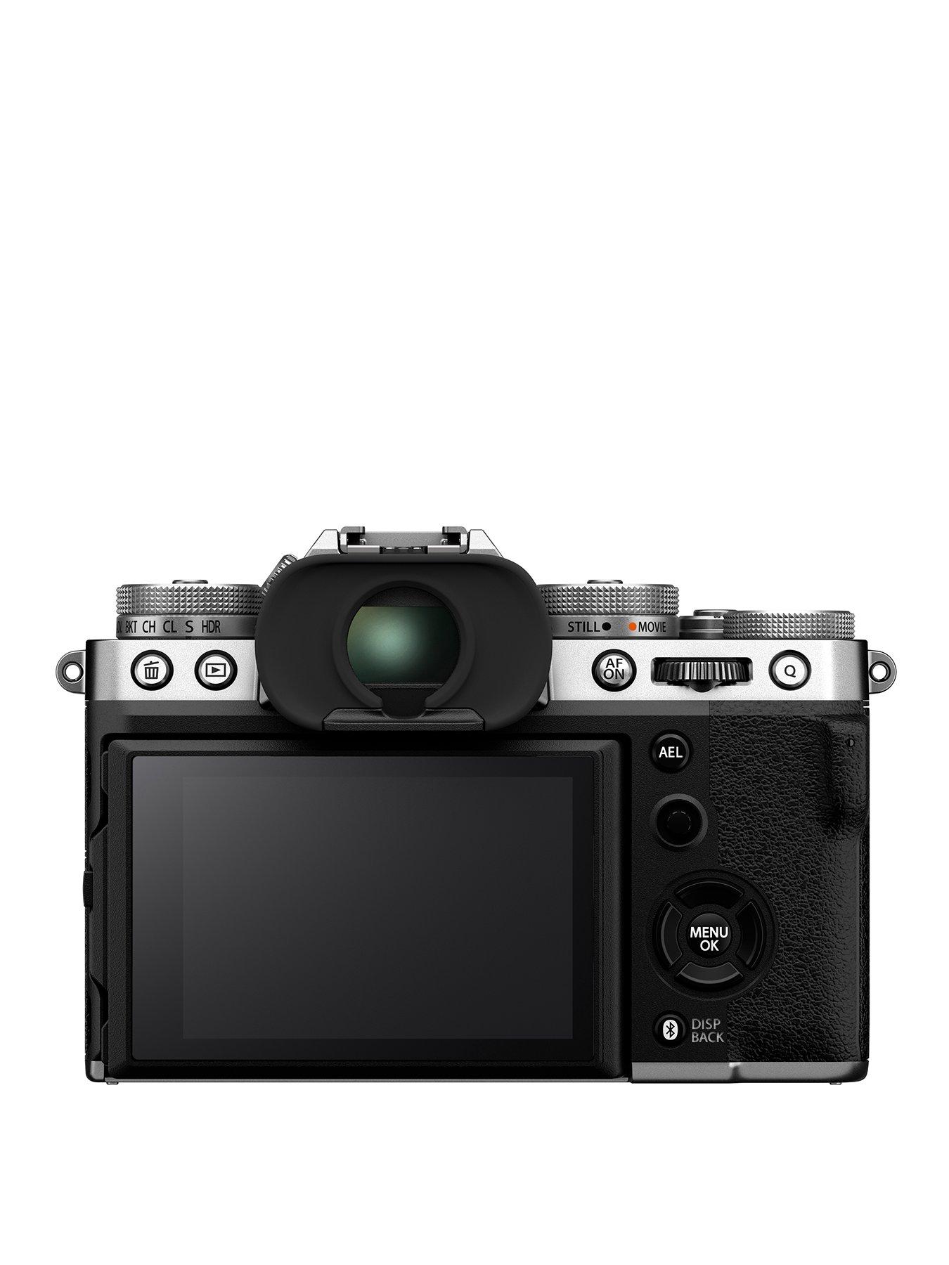 Image 2 of 6 of Fujifilm X-T5 Mirrorless Digital Camera (Body Only) - Silver