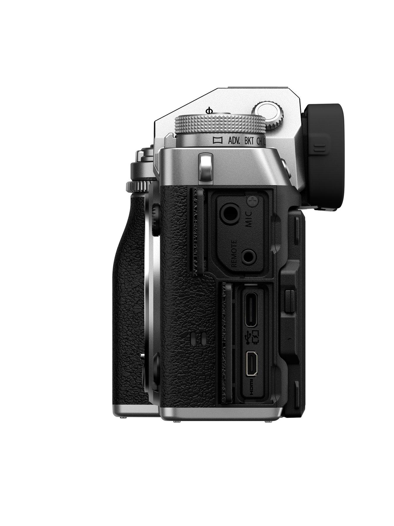 Image 4 of 6 of Fujifilm X-T5 Mirrorless Digital Camera (Body Only) - Silver