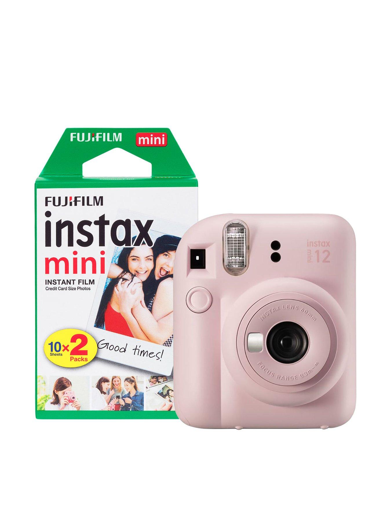 undefined Mini 12 Instant Camera with 20 Shot Film Pack