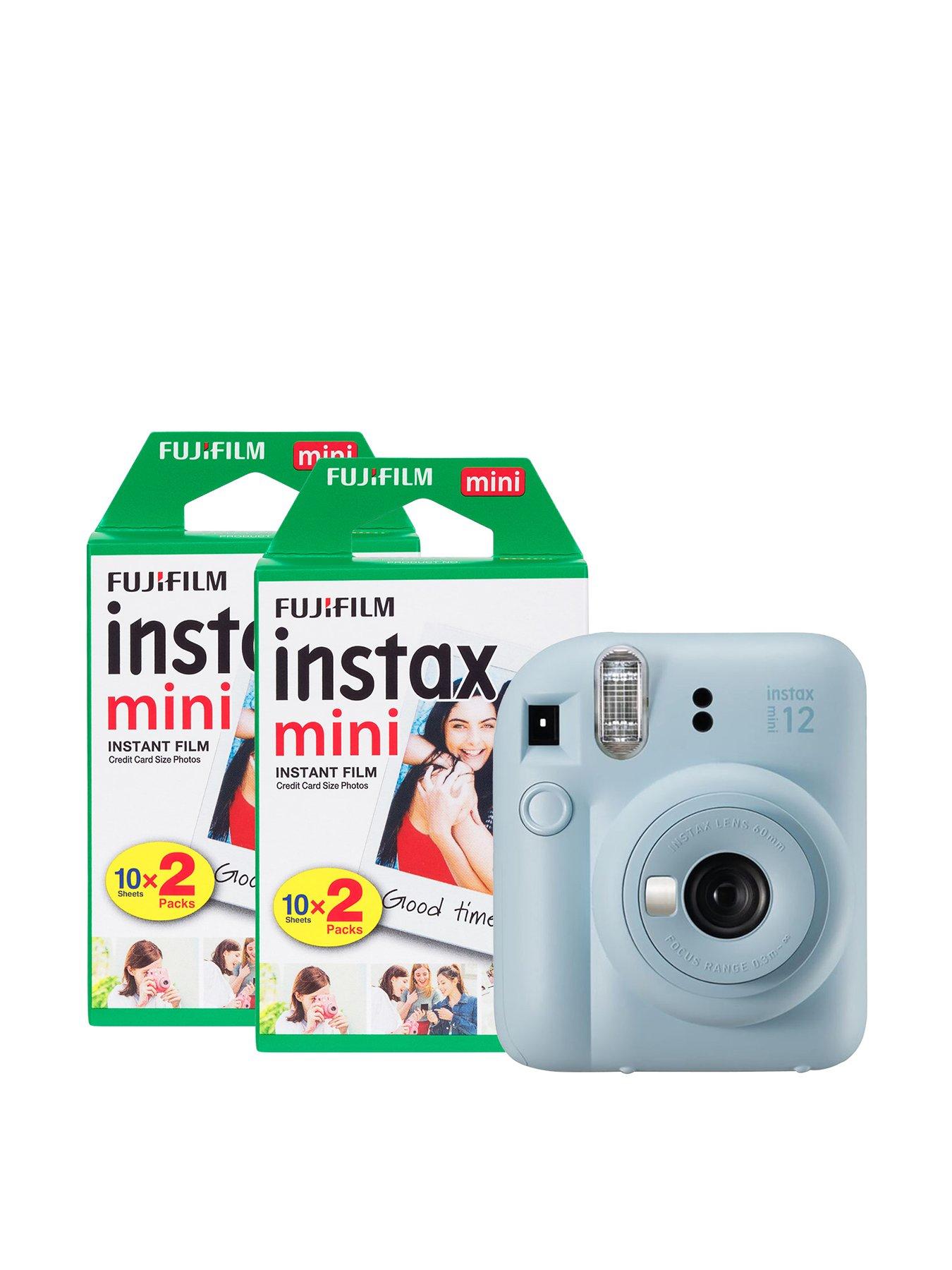 Fujifilm Instax Mini 12 Instant Camera with 40 Shot Film Pack
