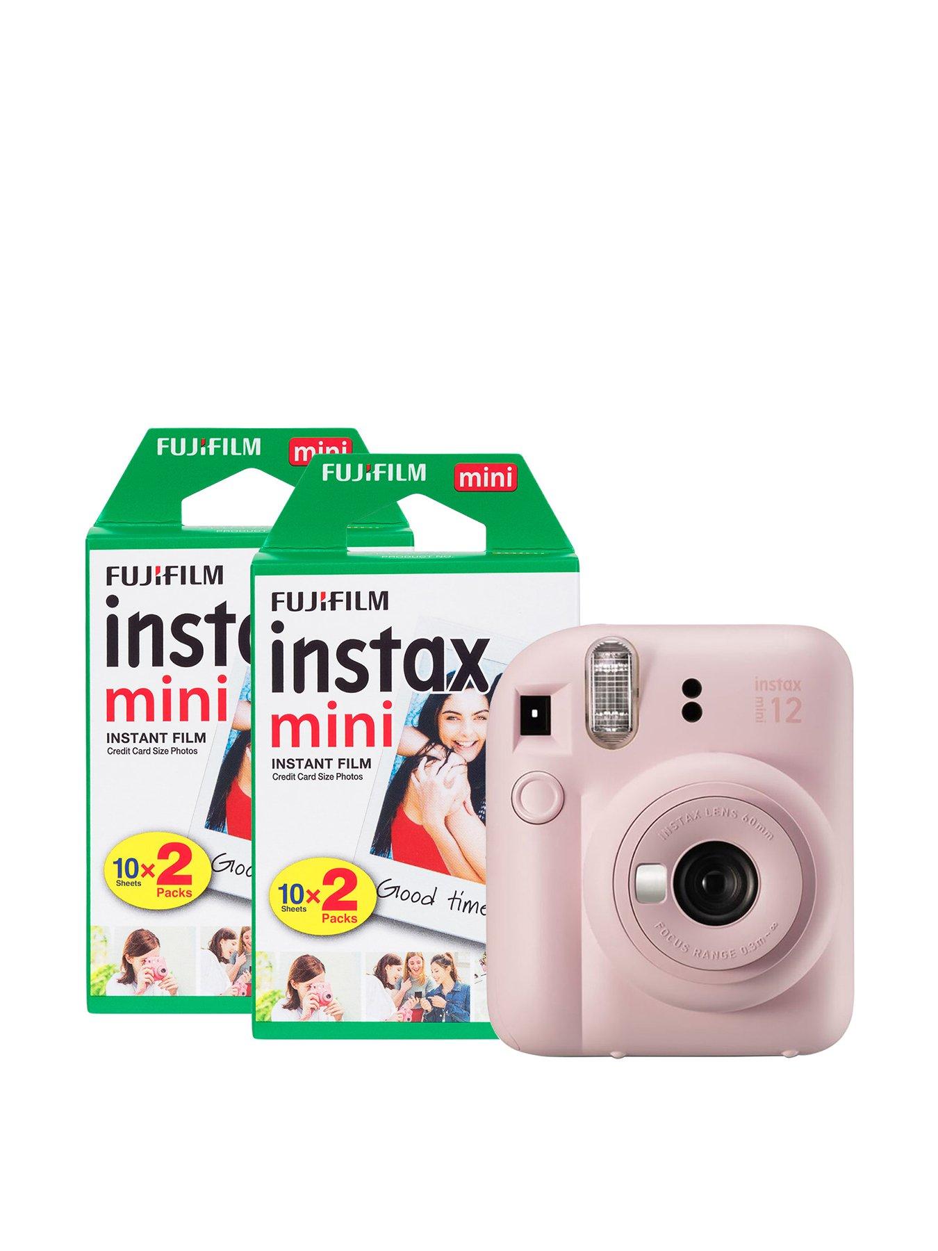 Fujifilm Instax Mini 12 Instant Camera with 40 Shot Film Pack