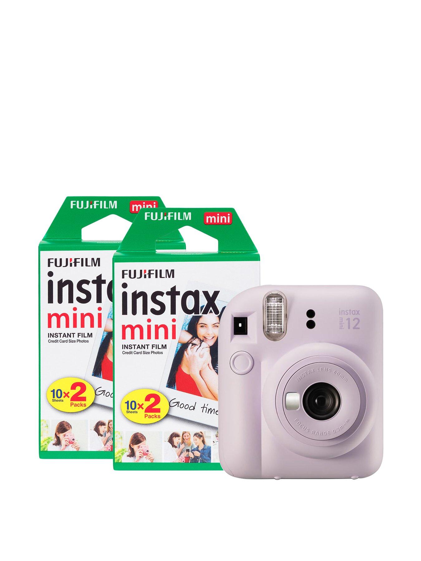 Fujifilm Instax Mini 40 Fuji Instant Film Camera + 20 Sheets Instant Film 