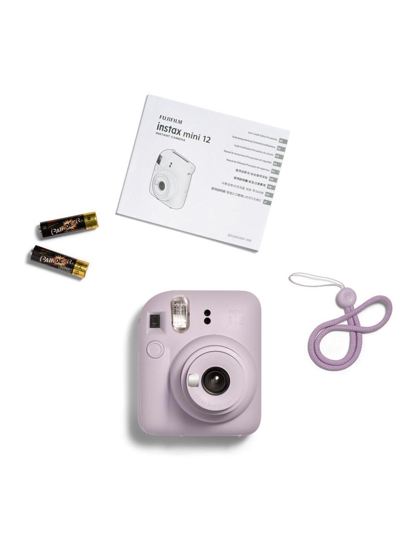  image of fujifilm-instax-mini-12-instant-camera-with-40-shot-film-pack