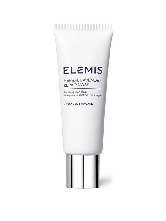 front image of elemis-herbal-lavender-repair-mask-75ml