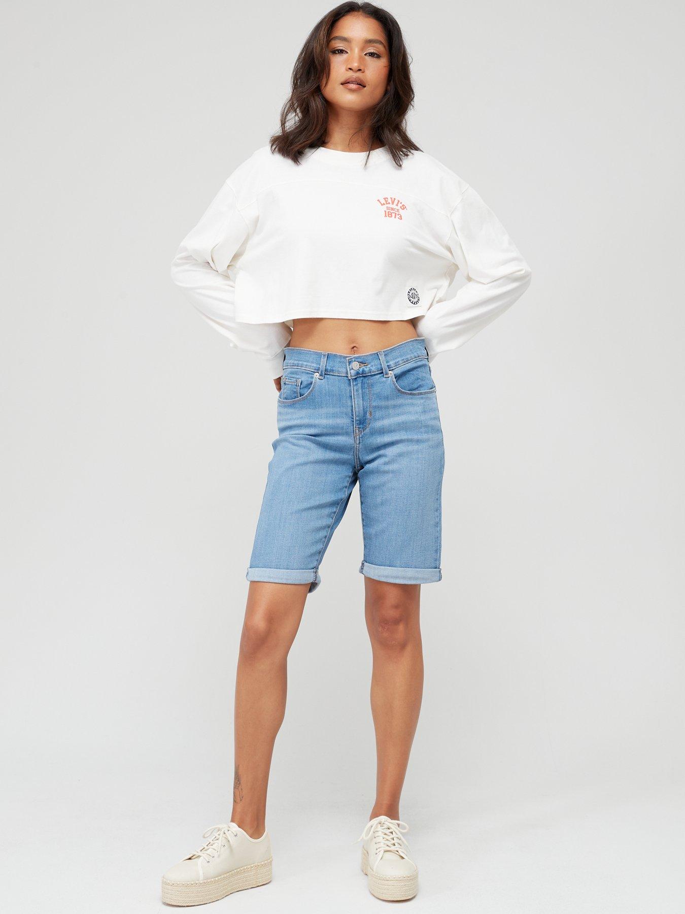 Levi's hot sale classic shorts