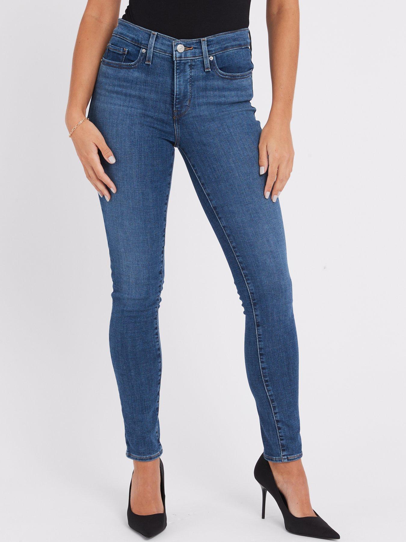 Levi's 311 Shaping Skinny Jeans - Lapis Gallop