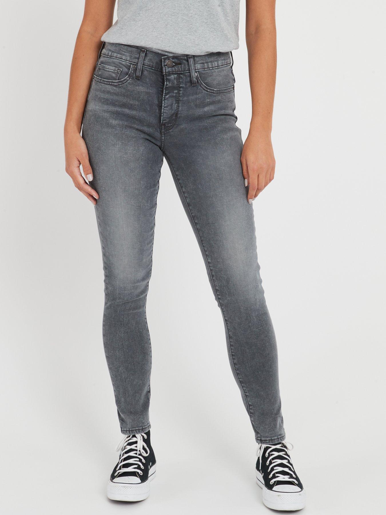 Levi's 311 shaping skinny hot sale grey