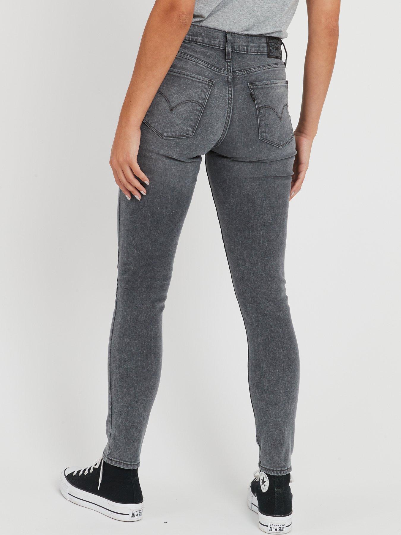 Levi's 311 2024 shaping skinny grey