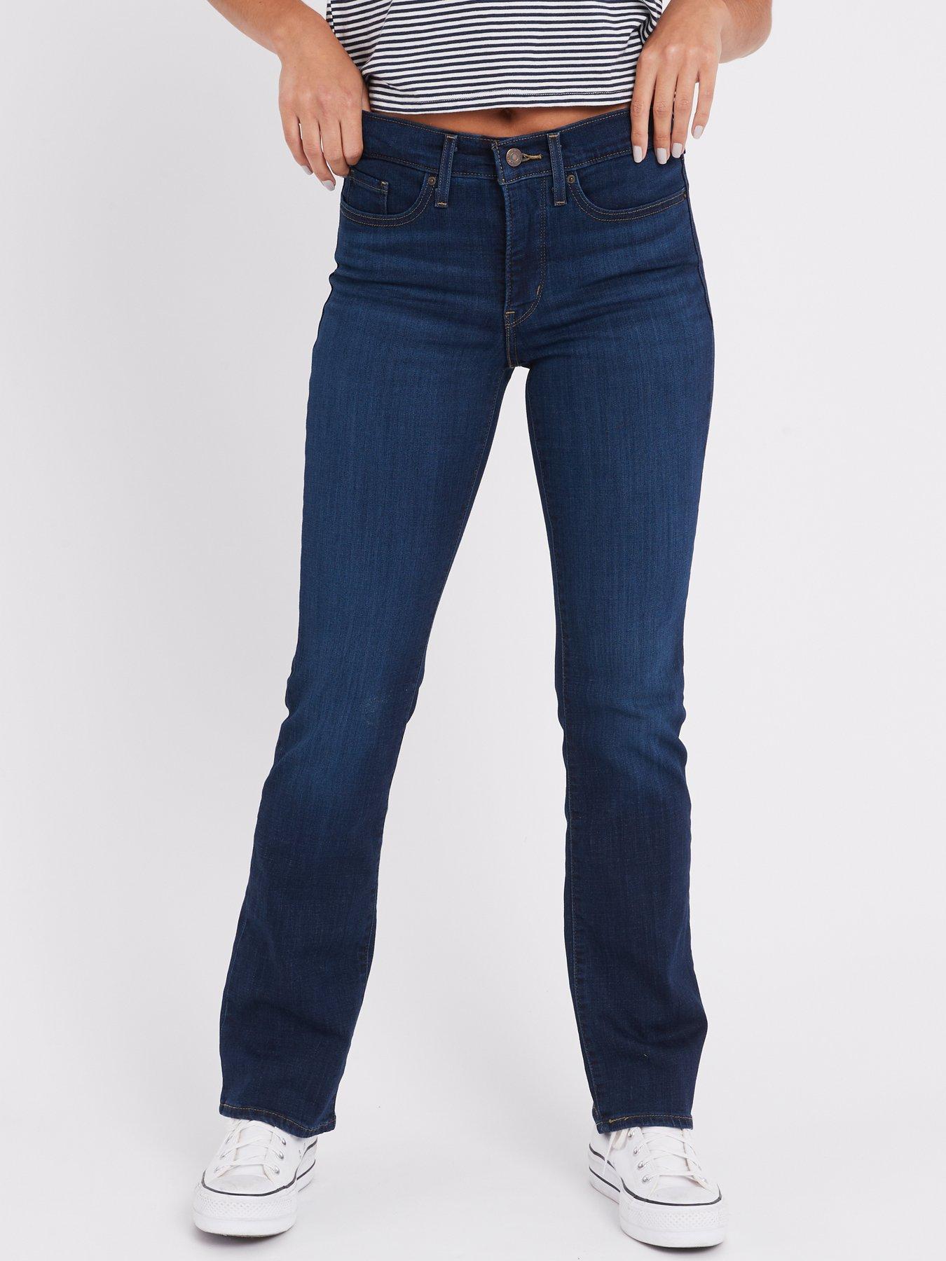undefined 315™ Shaping Bootcut Jeans - Cobalt Haze