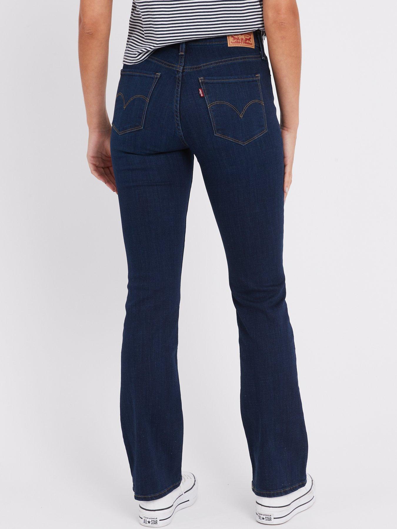 Levi's 315 Shaping Bootcut Jeans - Cobalt Haze | Littlewoods