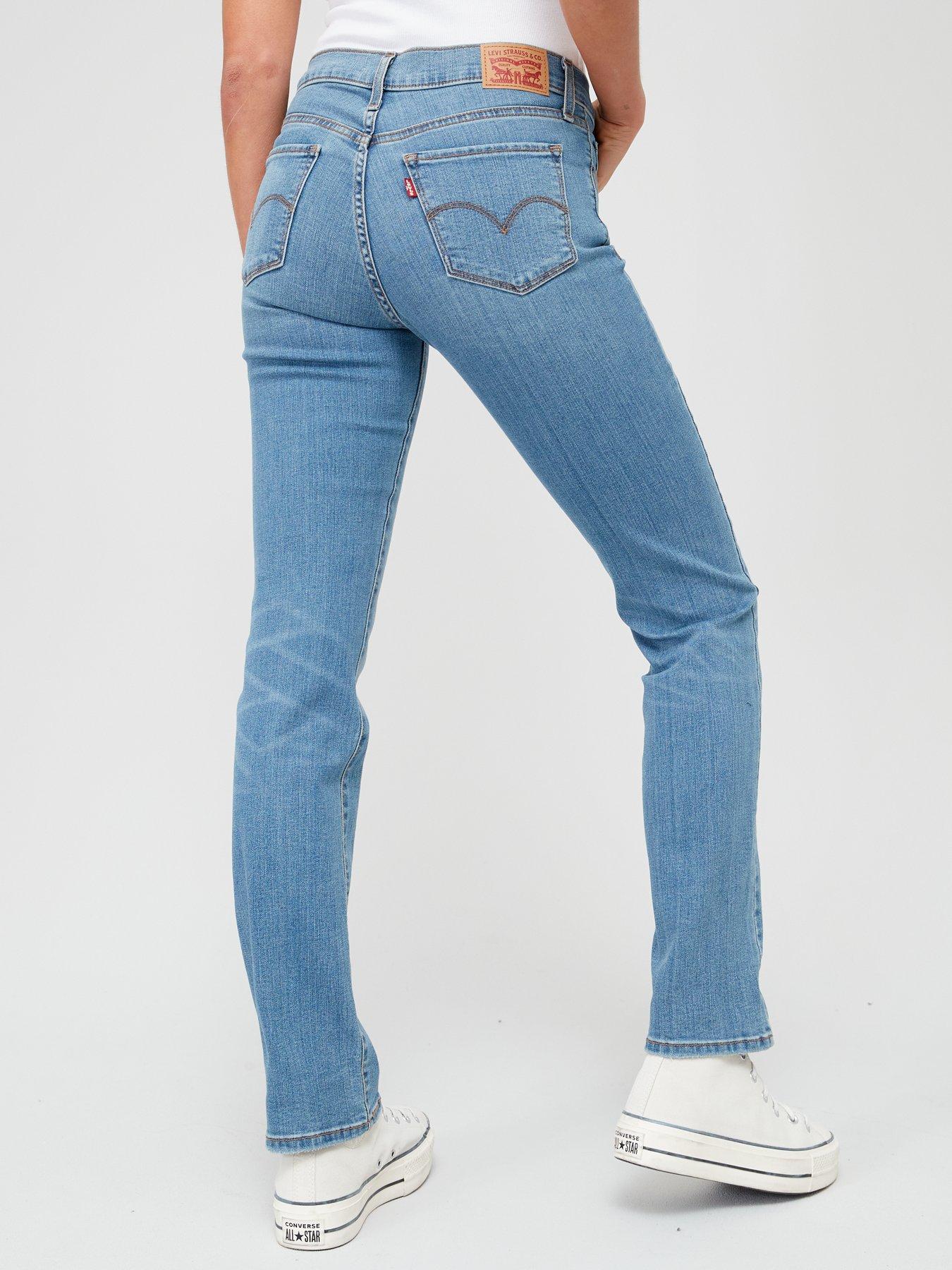 Levi's Women's 725 High Rise Bootcut Jeans, Lapis Dark Horse, 24 (US 00) S,  Lapis Dark Horse, 24 Short : : Clothing, Shoes & Accessories