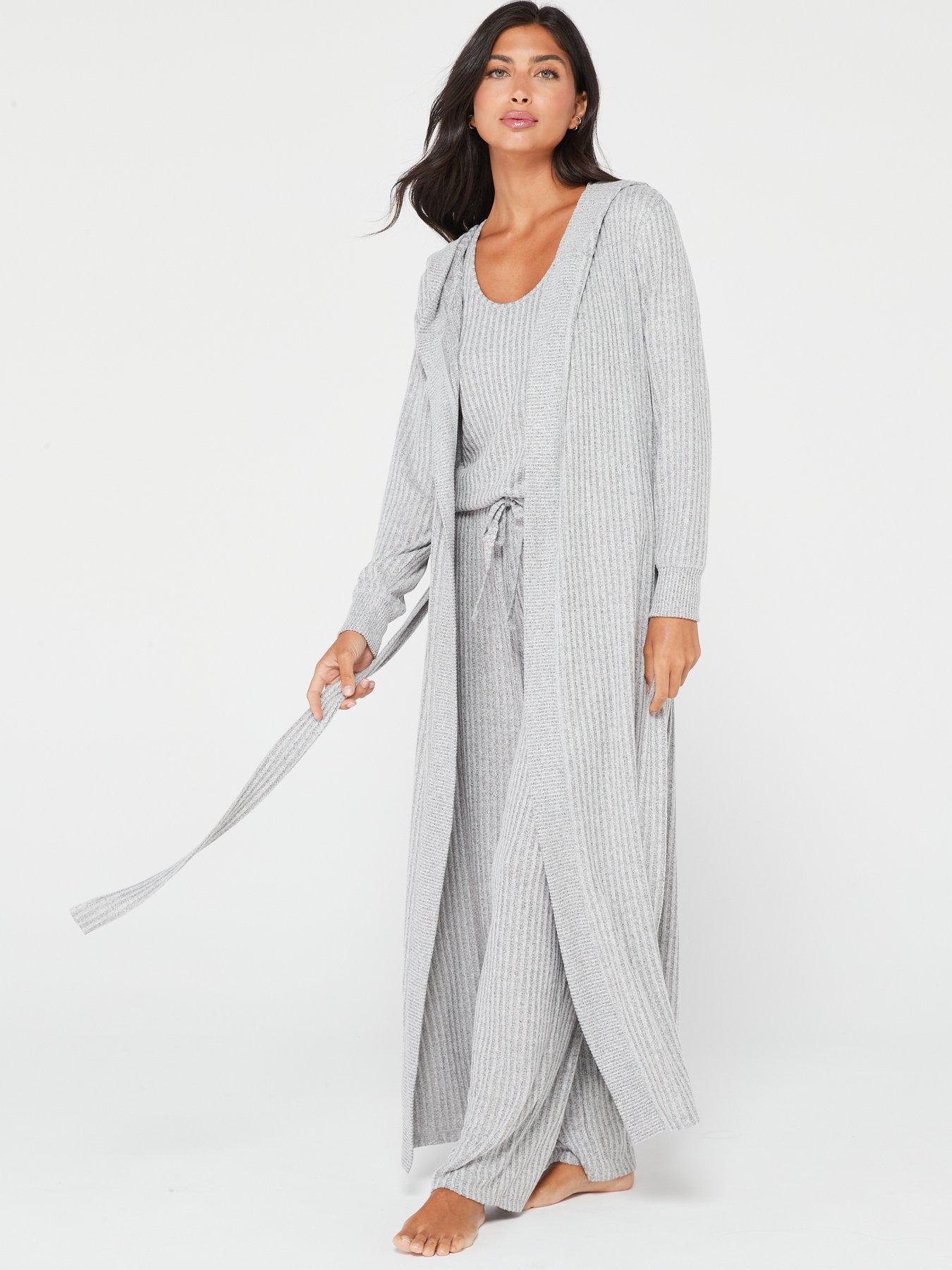 v-by-very-longline-soft-touch-rib-dressing-gown
