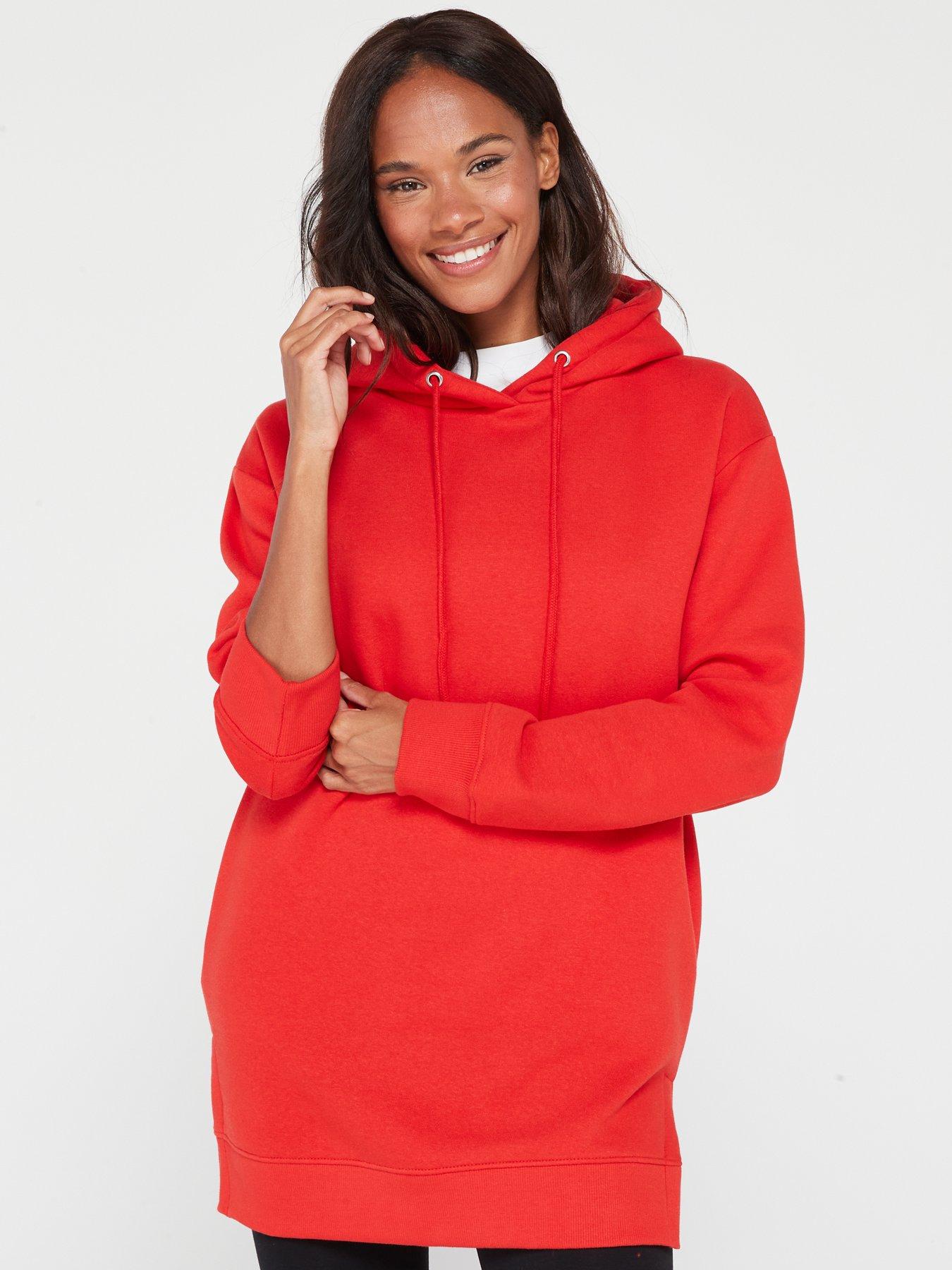 Plus size longline outlet hoodie