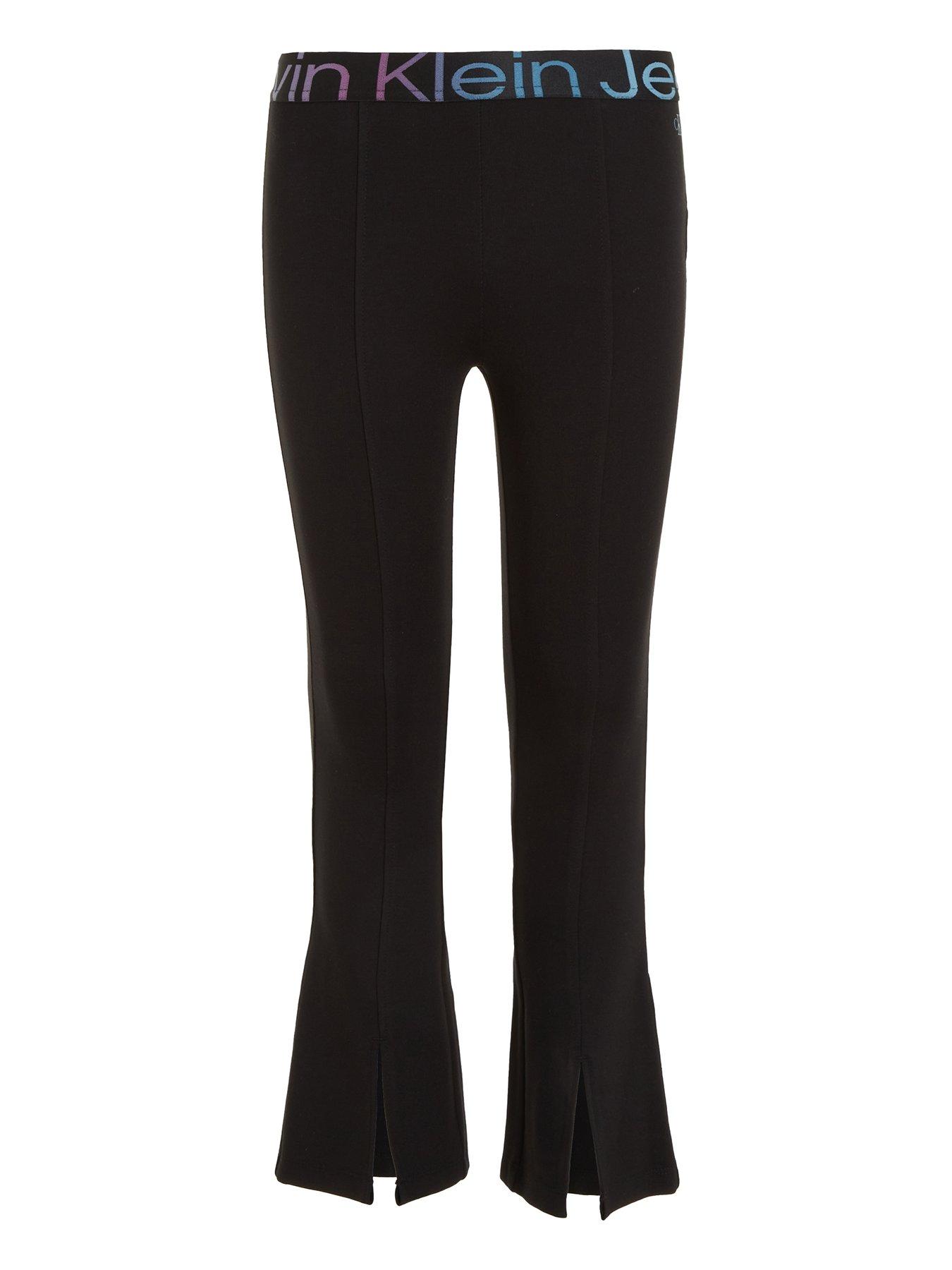 Hype Girls Daisy Drip Leggings - Black