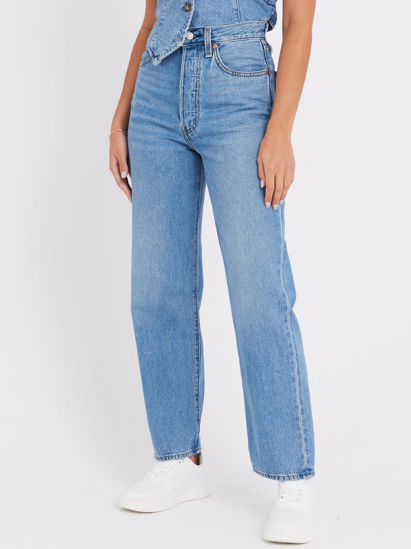 Levi jeans shop with elastic waist