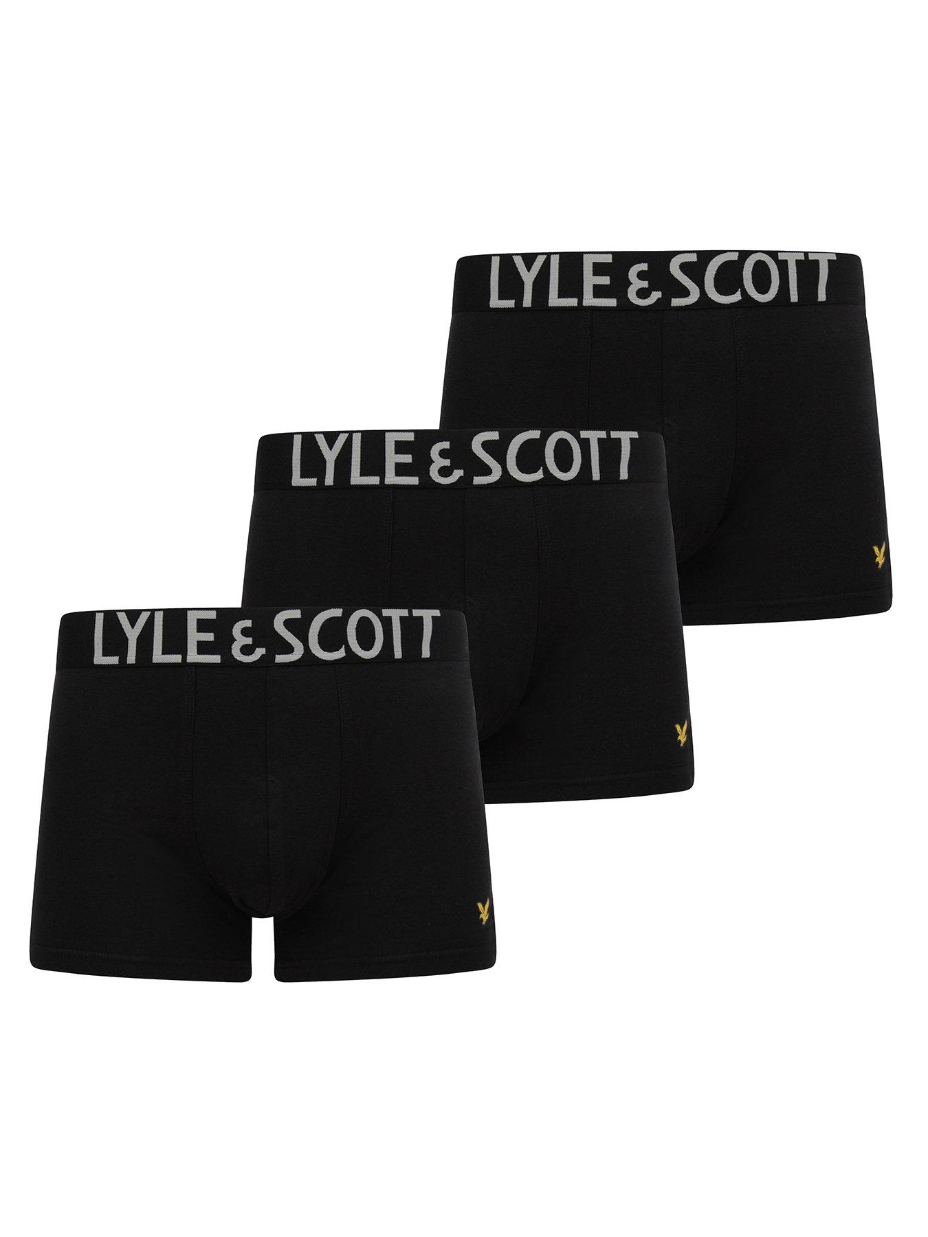 Lyle & Scott Lyle  &  Scott Daniel 3 Pack Trunks - Multi