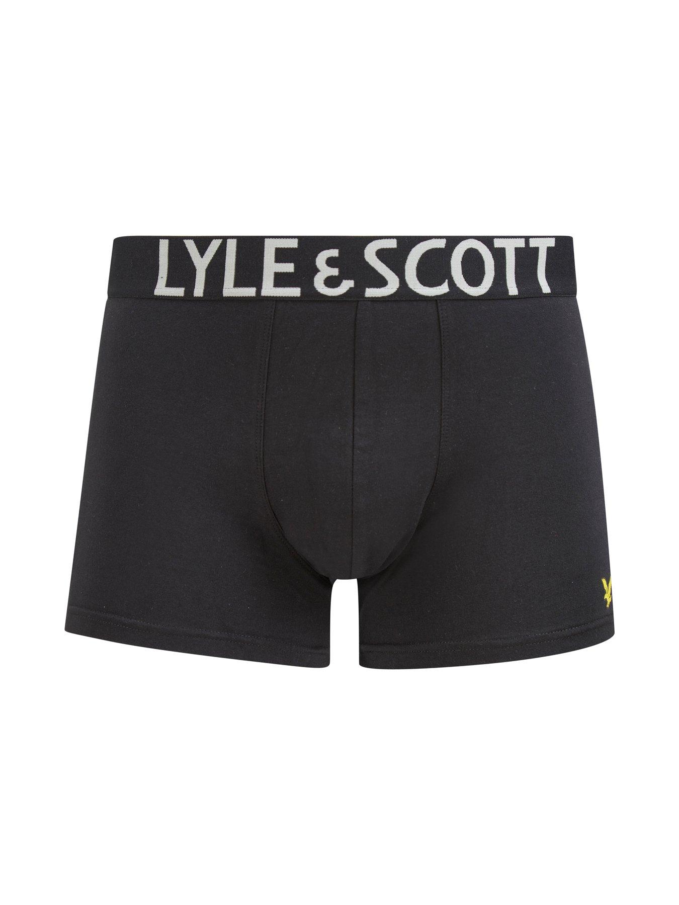  image of lyle-scott-lyle-amp-scott-daniel-3-pack-trunks-multi
