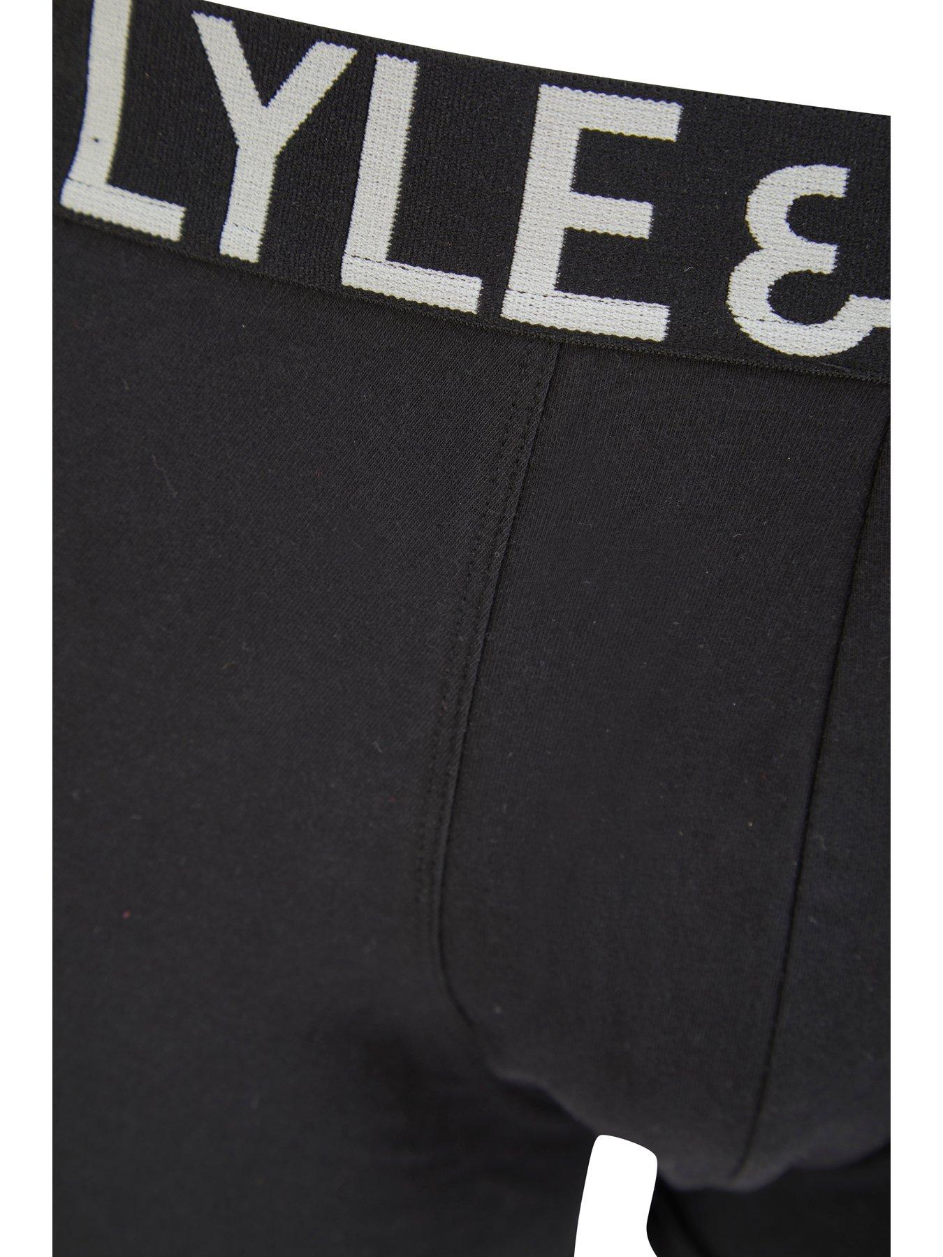  image of lyle-scott-lyle-amp-scott-daniel-3-pack-trunks-multi