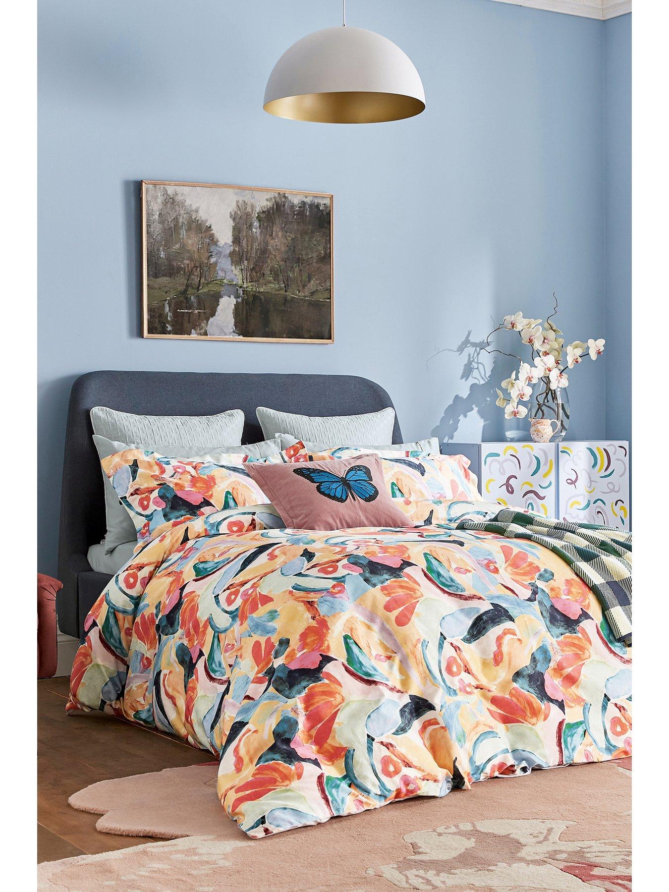 Ted Baker Abstract Art Duvet Cover Multi