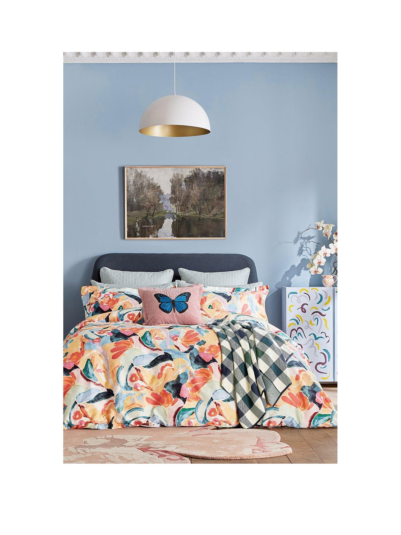 Ted Baker Abstract Art Duvet Cover Multi