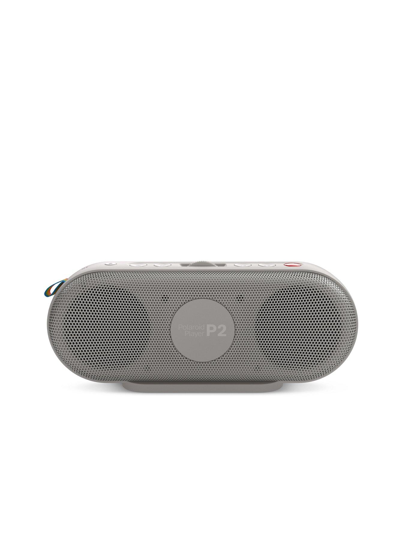  image of polaroid-music-player-2-grey-amp-white