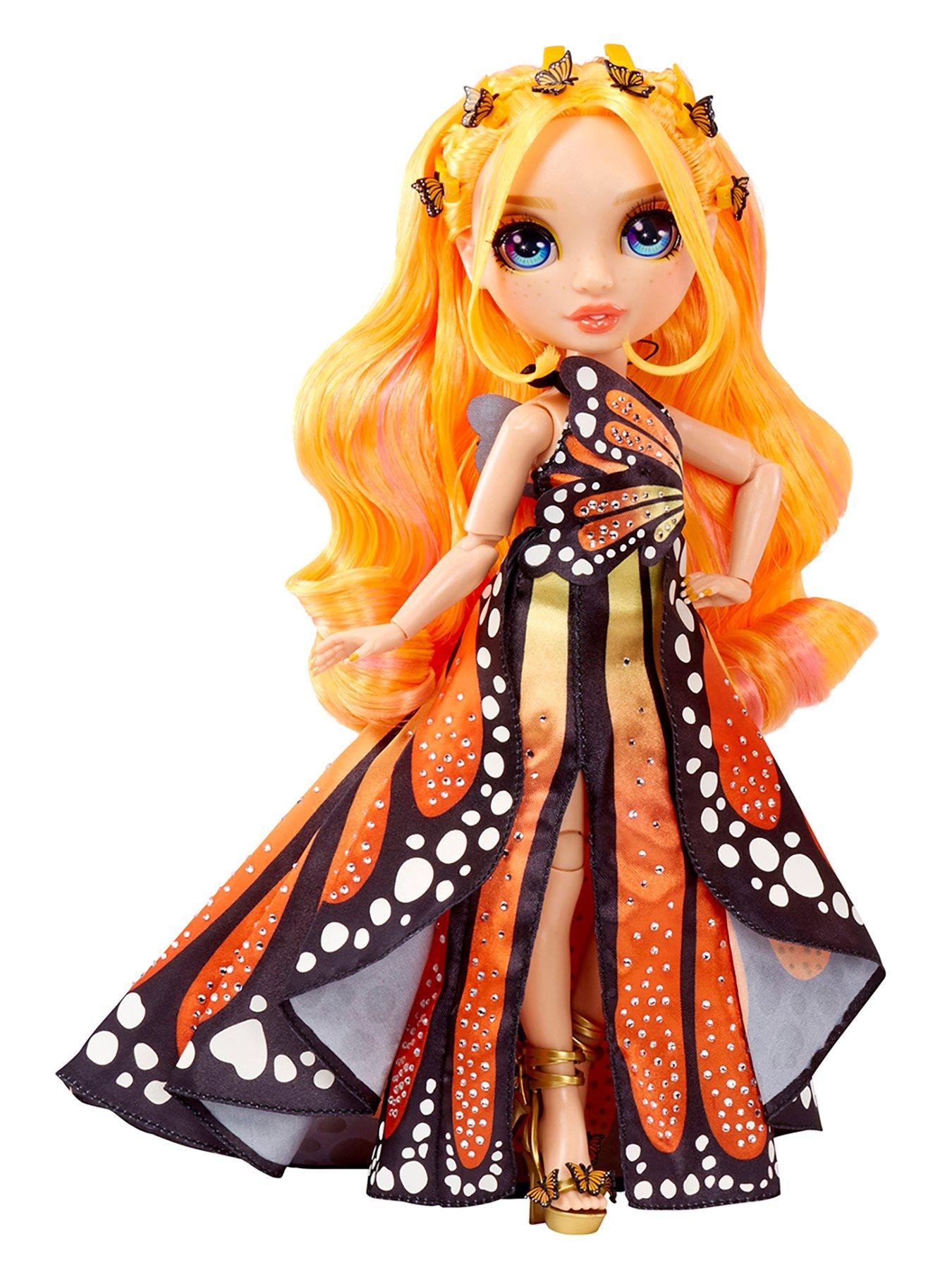 Rainbow High Michelle - Orange Fashion Doll