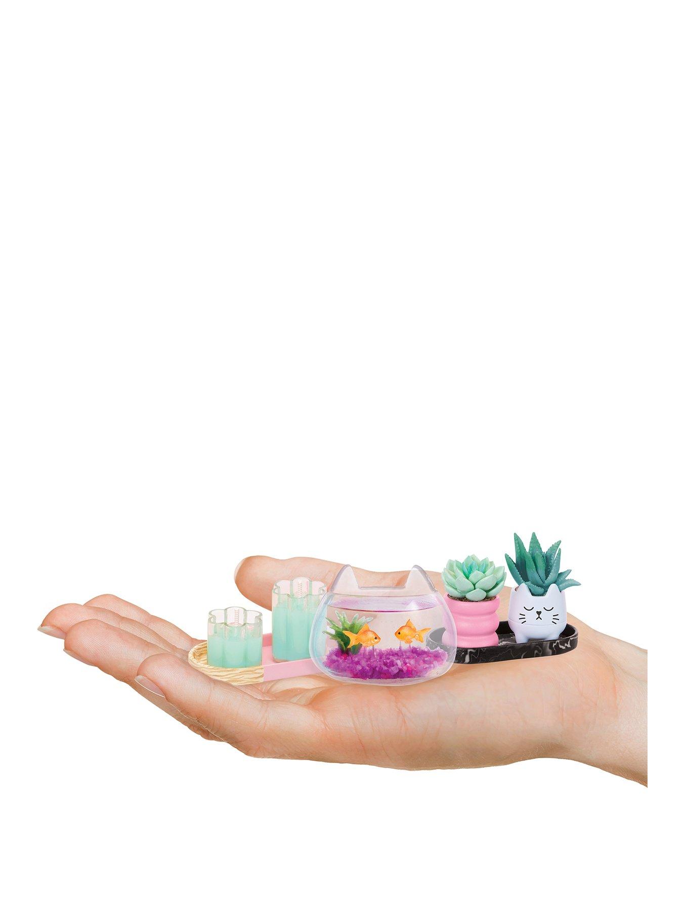 MGA's Miniverse Make It Mini LIFESTYLE Planting Cactus Fish tank packaging  House Mini Toys Dismantling Ball Gifts for Children - AliExpress