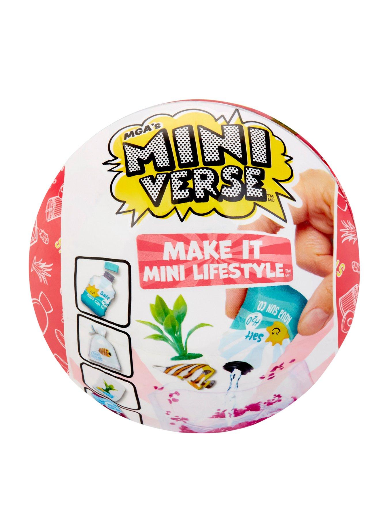 Mini Verse Make it Mini Lifestyle - DIY Terrarium Aquarium Candles