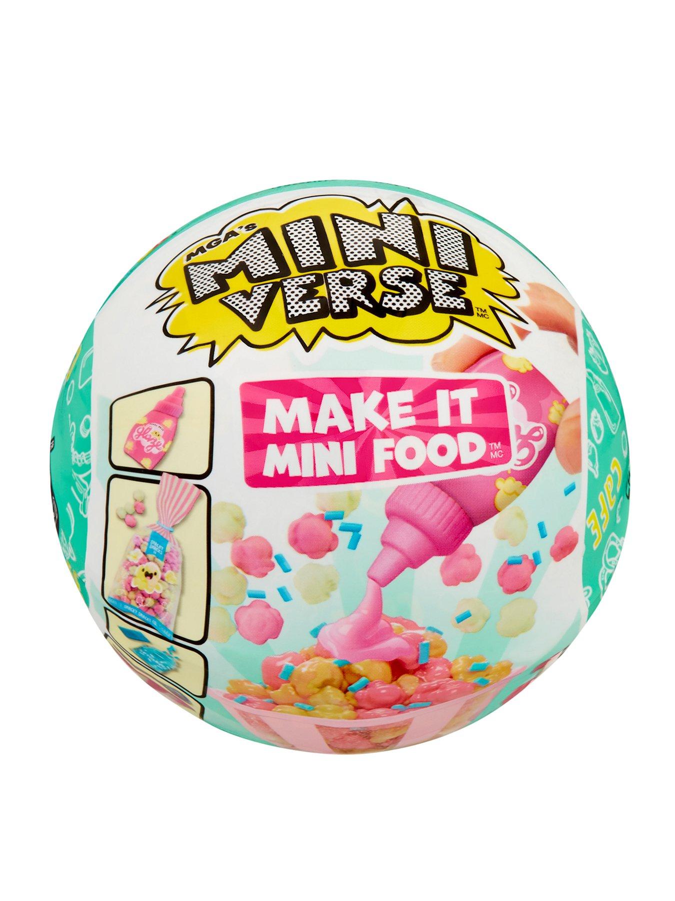 Miniverse Make It Mini Food Diner Series 3 Mystery Box [15 Packs]
